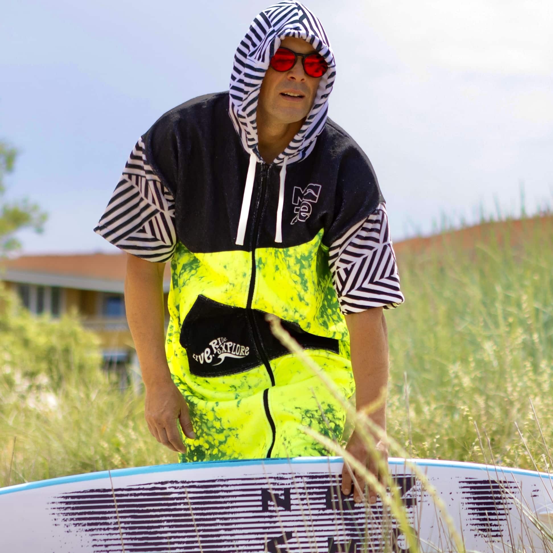 ПОНЧО MAZE ELECTRIC ZIP