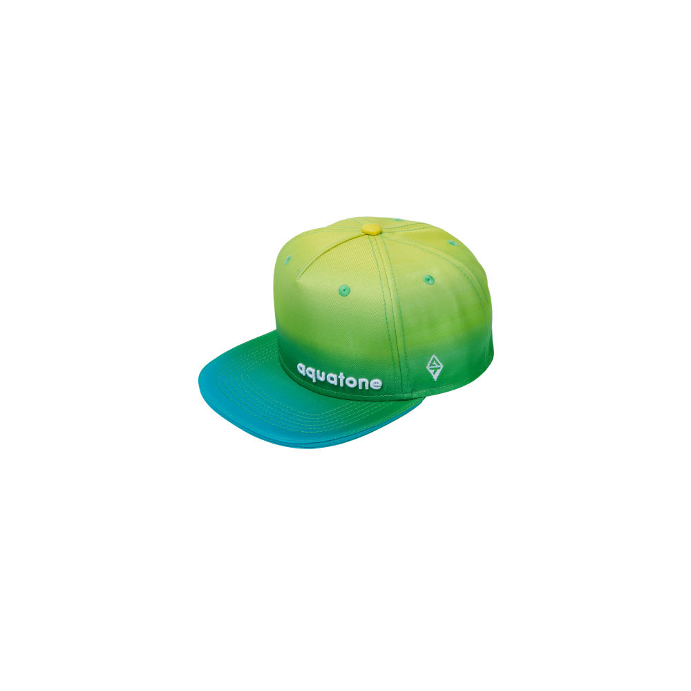 ШАПКА АКВАТОН LOGO CAP Green/Blue              