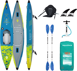 AQUATONE GLACIER 12'6