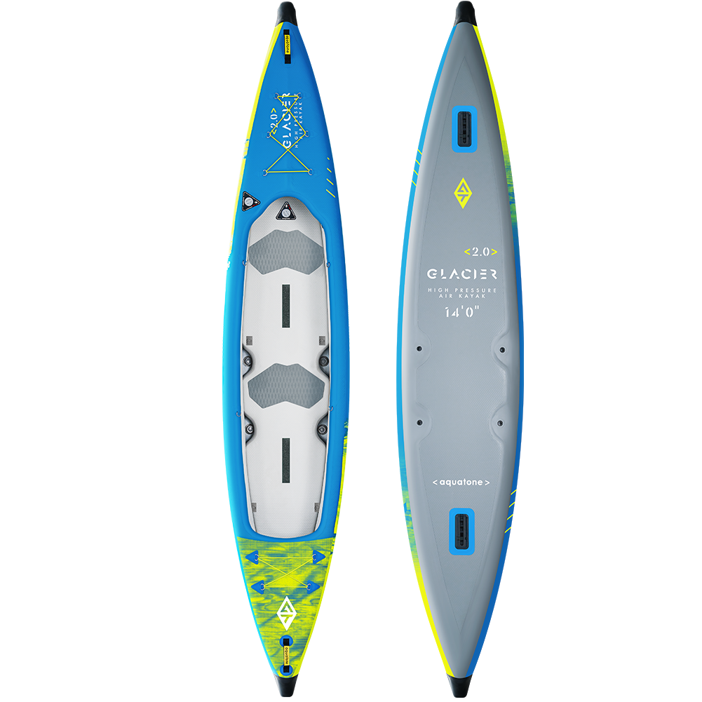 AQUATONE GLACIER 14' ADVANCED KAYAK   2-PERSON          