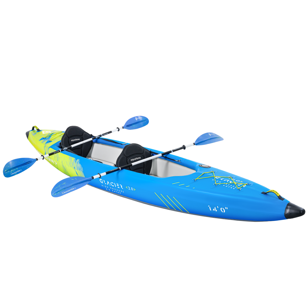 AQUATONE GLACIER 14' ADVANCED KAYAK   2-PERSON          