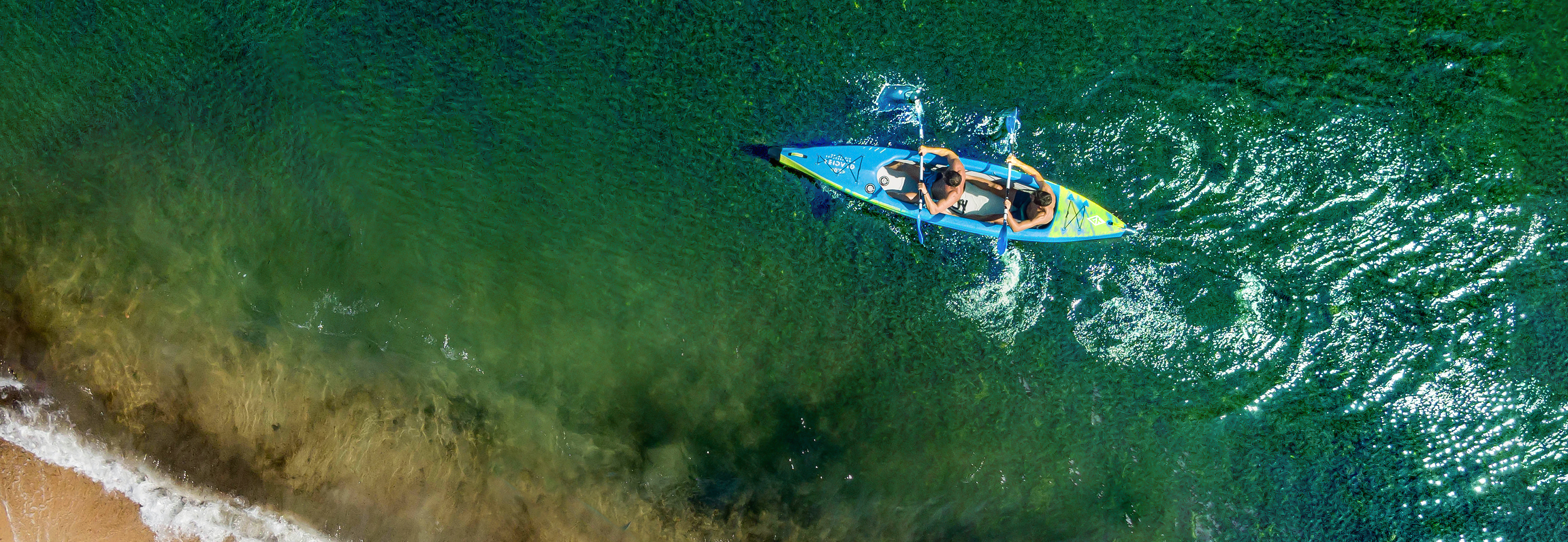 AQUATONE GLACIER 14' ADVANCED KAYAK   2-PERSON          