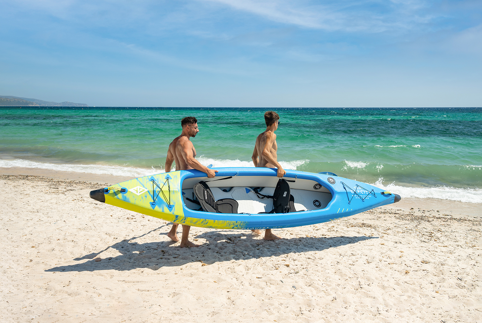 AQUATONE GLACIER 14' ADVANCED KAYAK   2-PERSON          