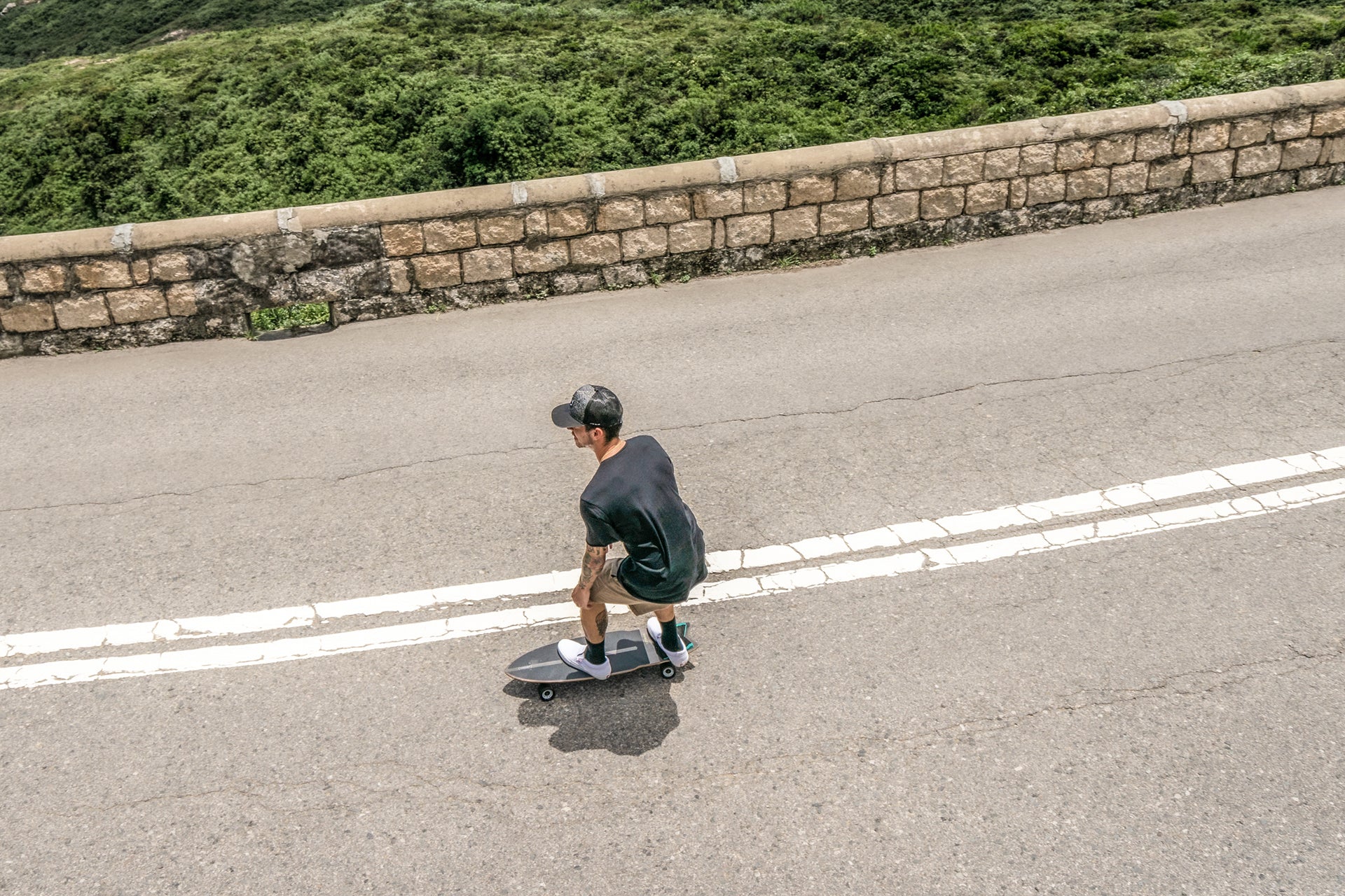 AZTRON OCEAN  36 Surfskate