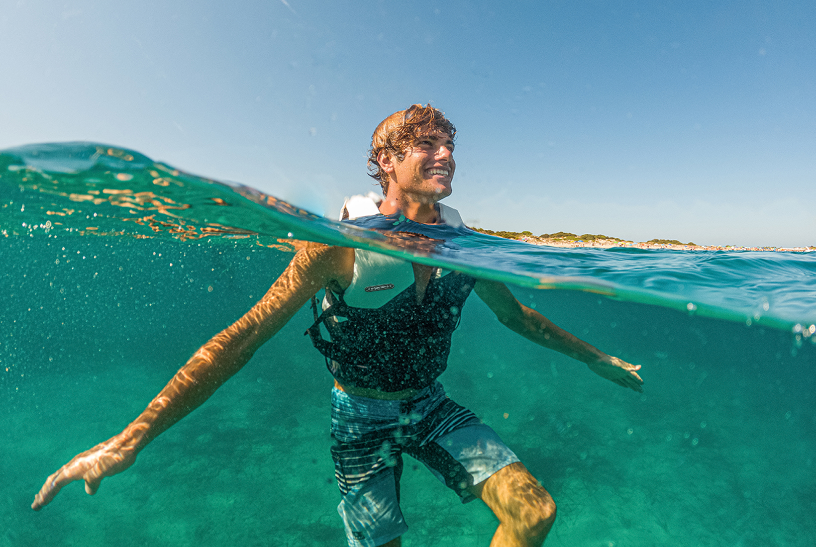 ЖИЛЕТКА 50N SELECT Nylon Safety Vest   