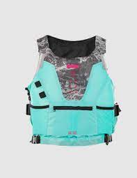 СПАСИТЕЛНА ЖИЛЕТКА NYLON Safety Vest 2.0    AQUA Women