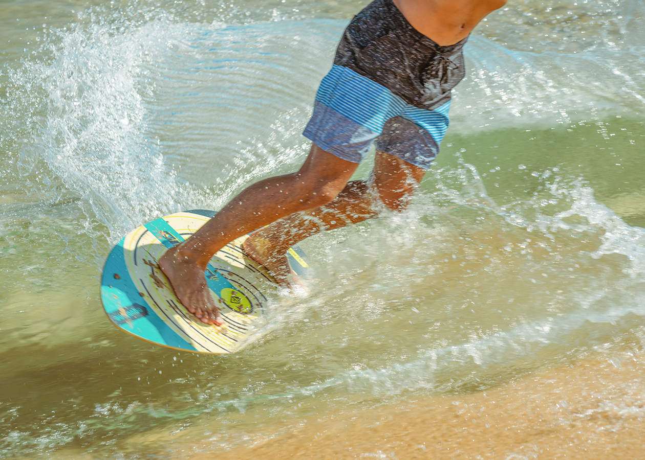 LIQUID 30 SKIM BOARD                                       