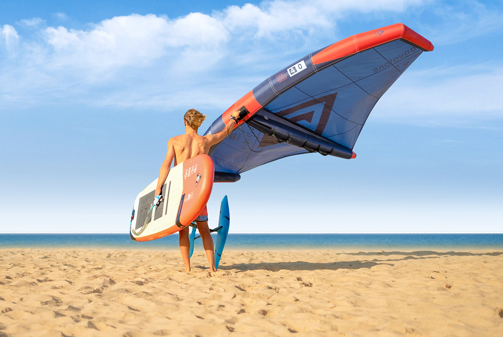 КРИЛО АКВАТОН SLICE 4.0 AIR FOIL WING                                                     