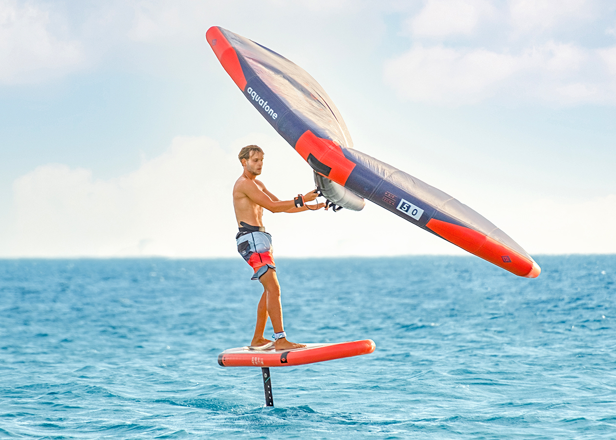 КРИЛО АКВАТОН SLICE 5.0    AIR FOIL WING    