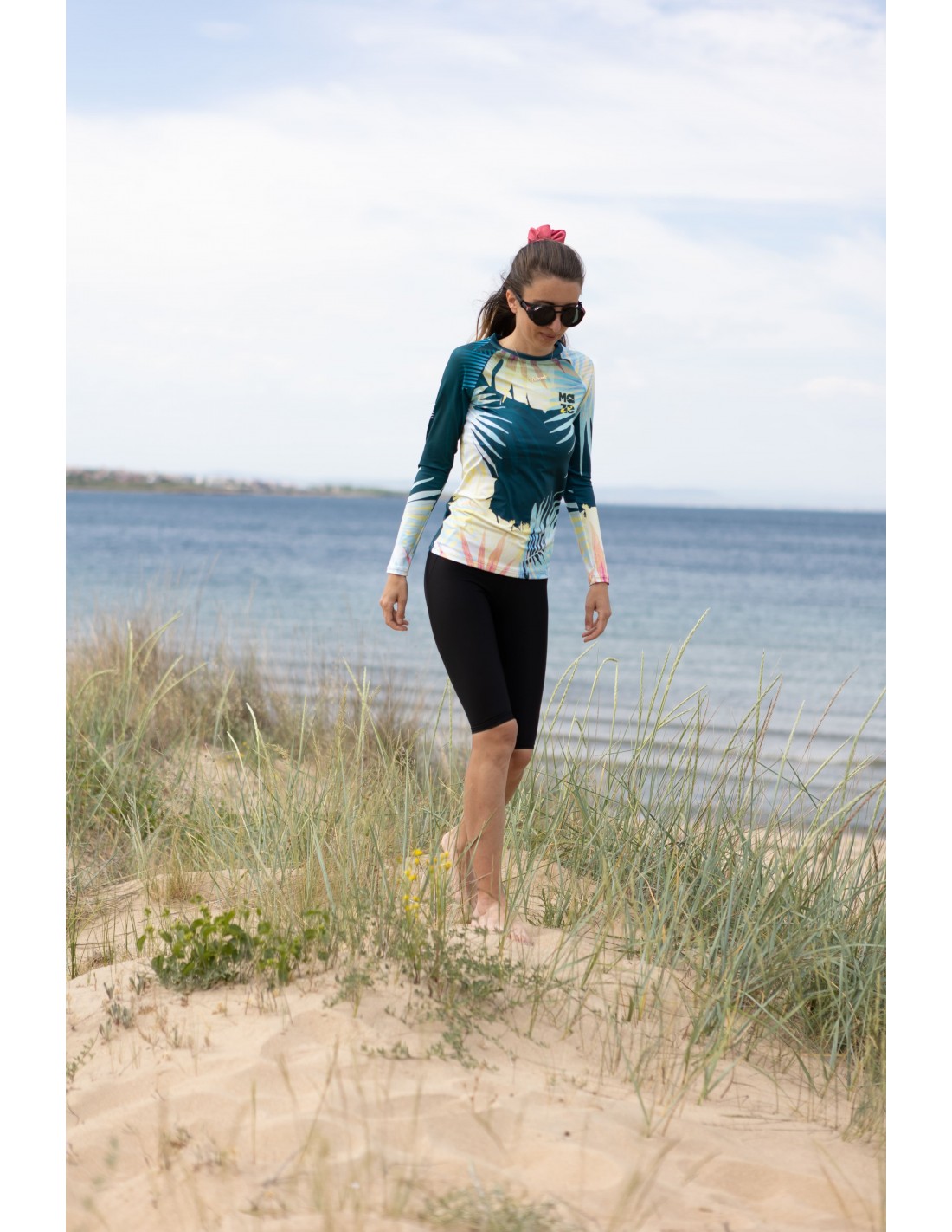 ДАМСКА РАШГАРД MAZE LEAF