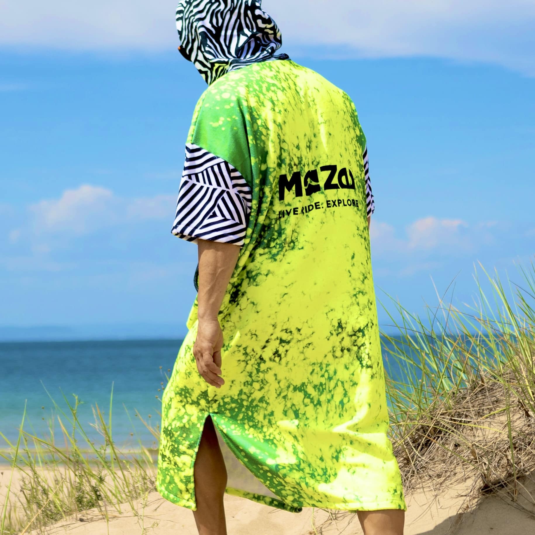 ПОНЧО MAZE ELECTRIC