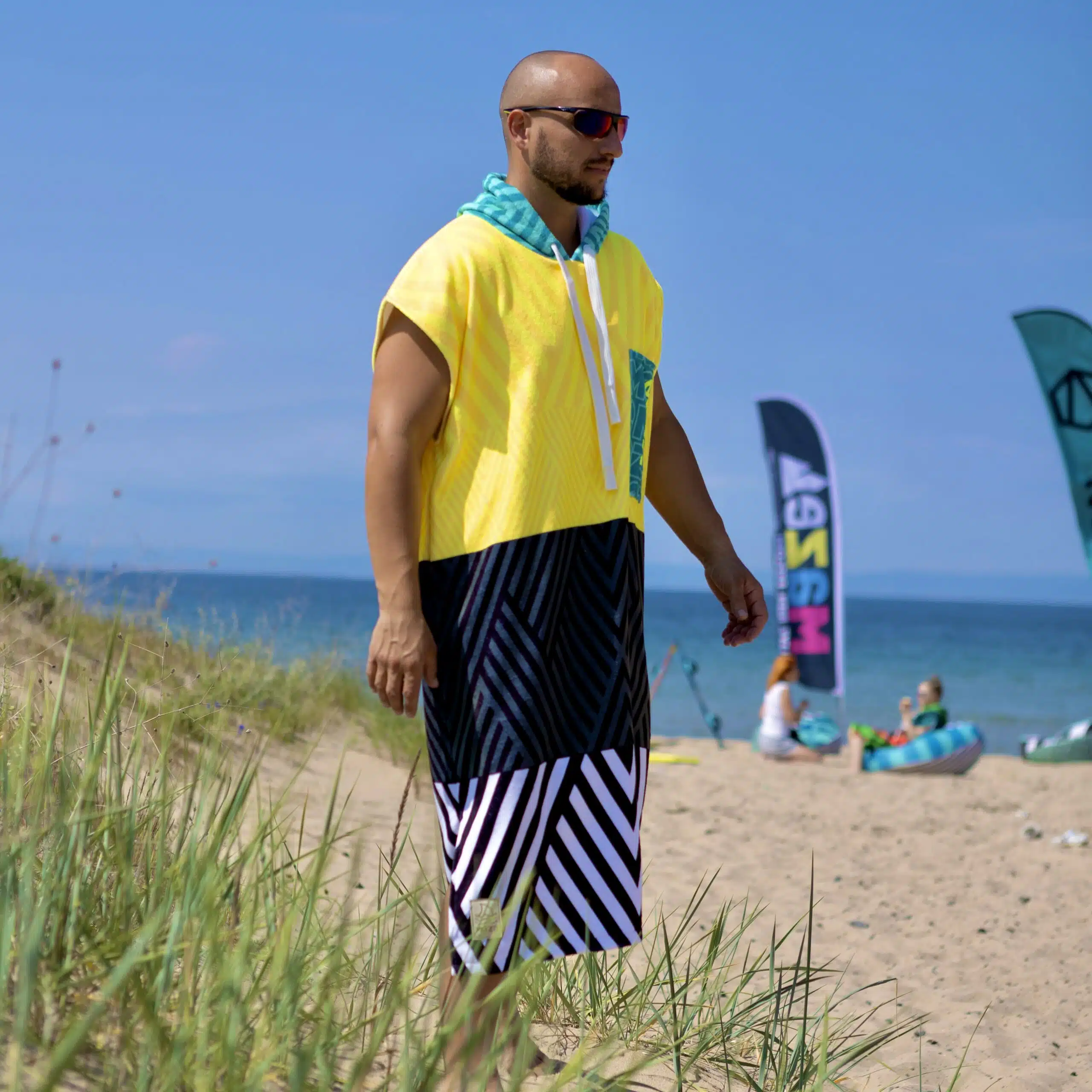 ПОНЧО MAZE BLUE LAGOON