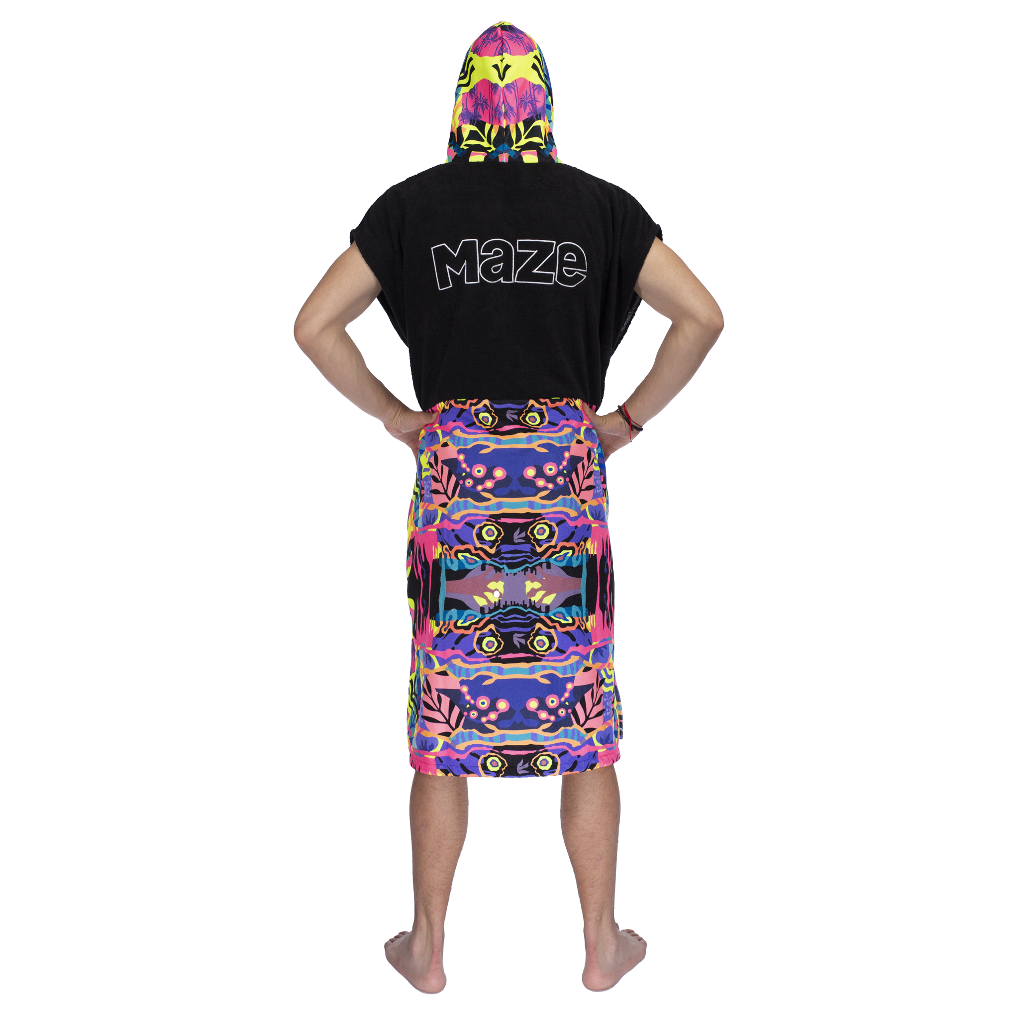 ПОНЧО MAZE JUNGLE