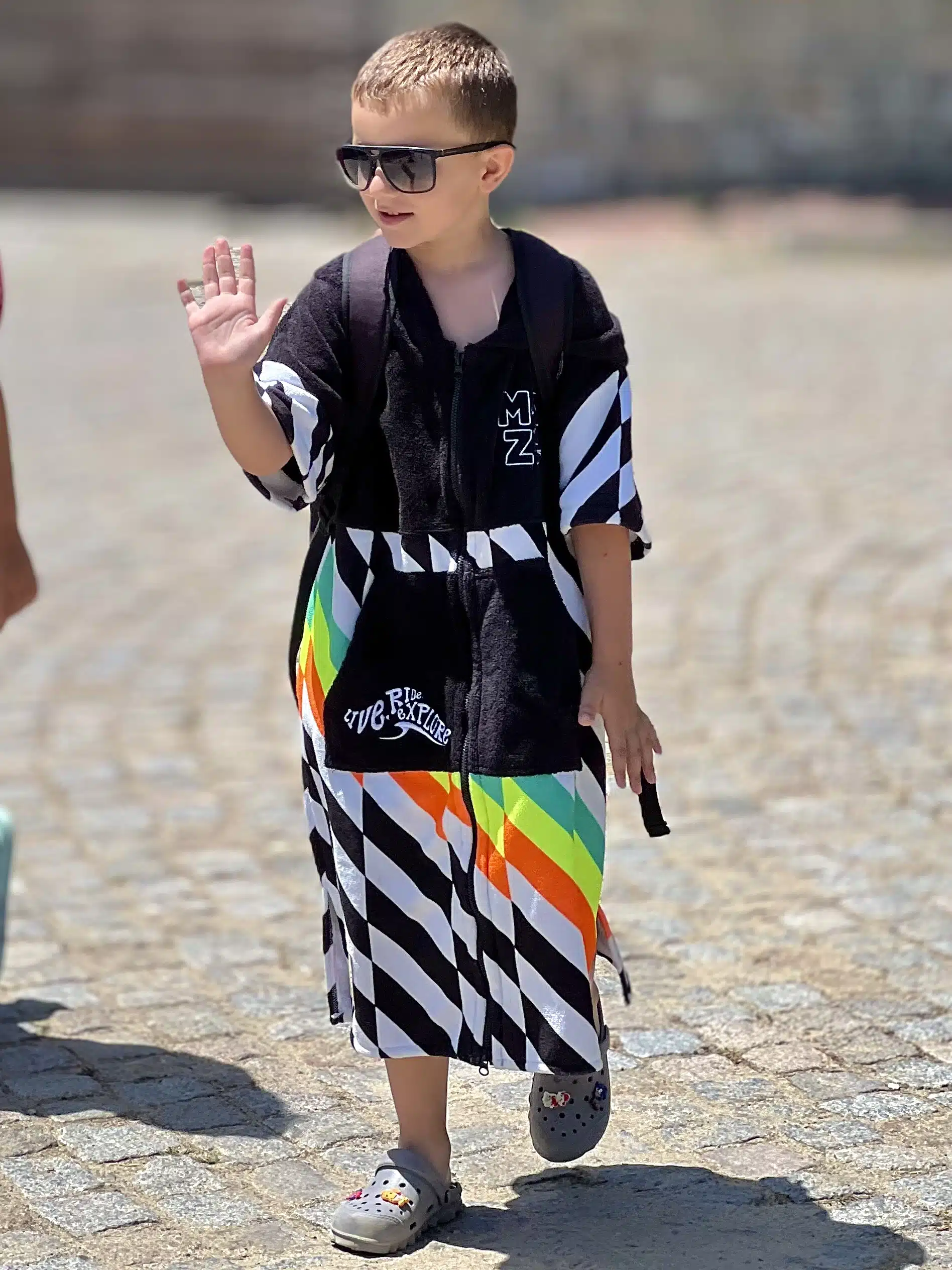 ДЕТСКО ПОНЧО MAZE ZZ LOCAL ZIP