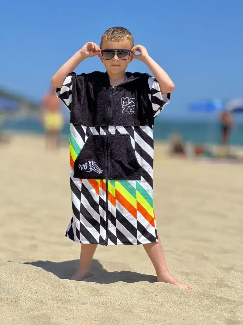 ДЕТСКО ПОНЧО MAZE ZZ LOCAL ZIP