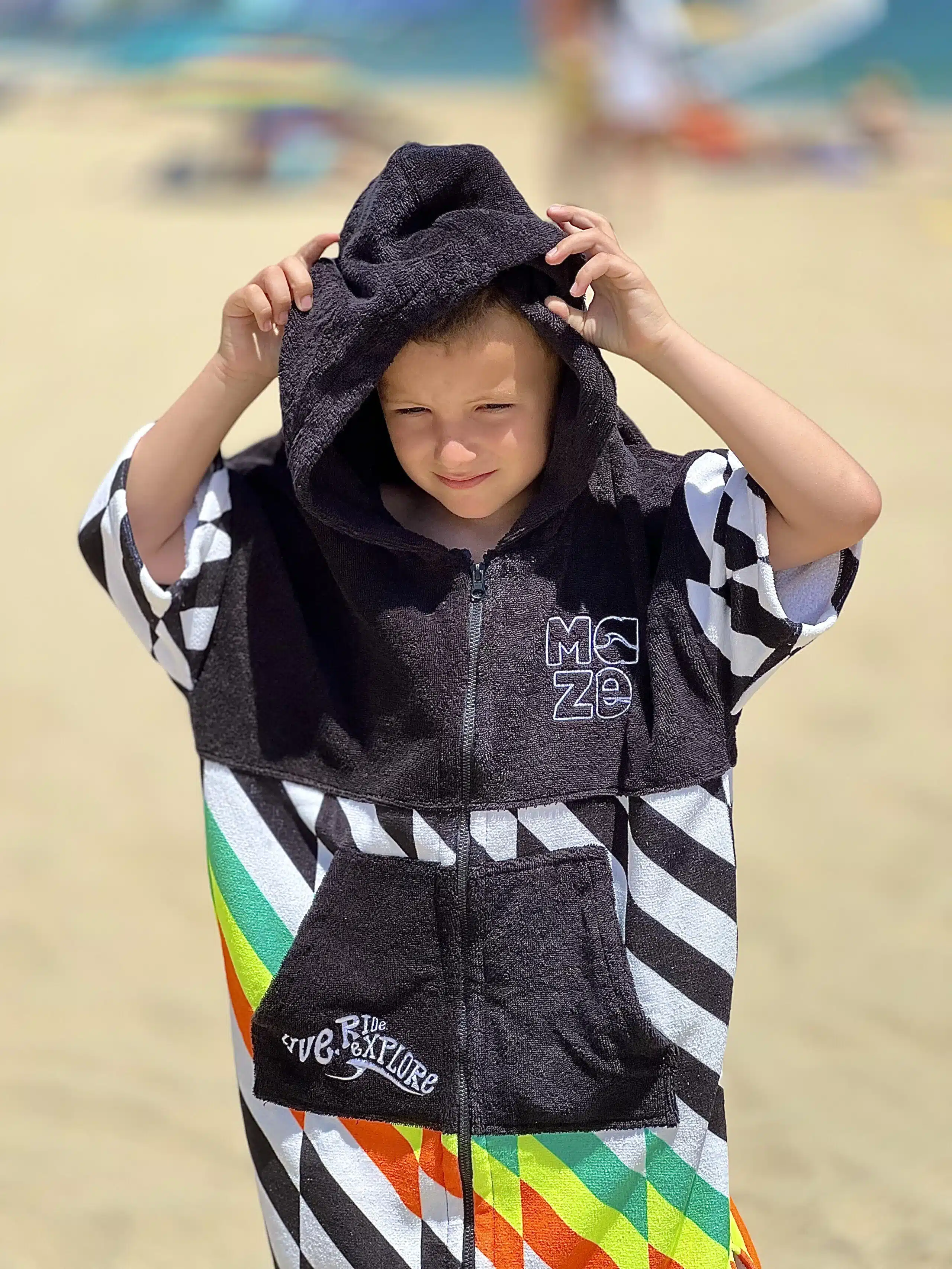 ДЕТСКО ПОНЧО MAZE ZZ LOCAL ZIP
