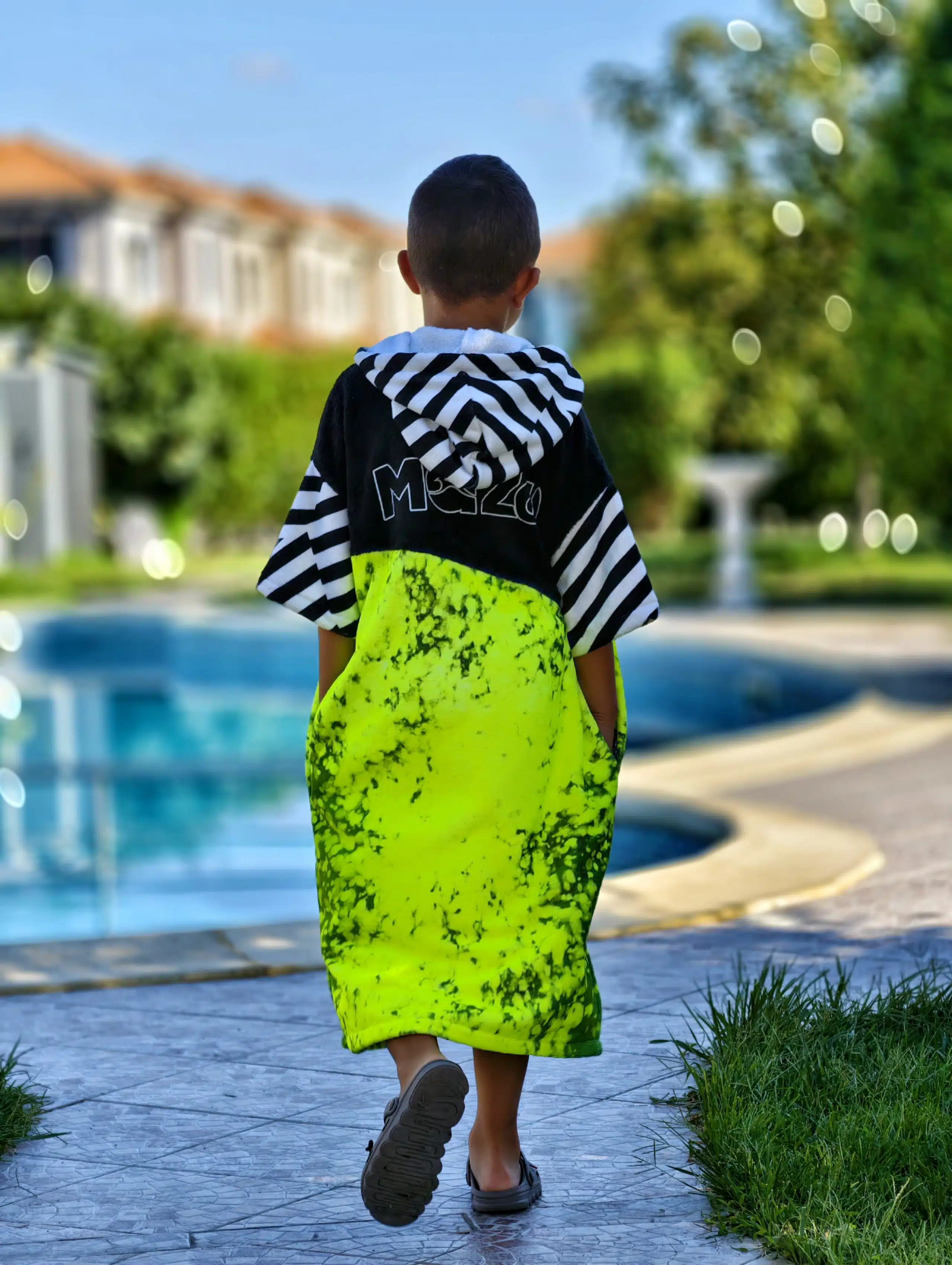 ДЕТСКО ПОНЧО MAZE ELECTRIC ZIP