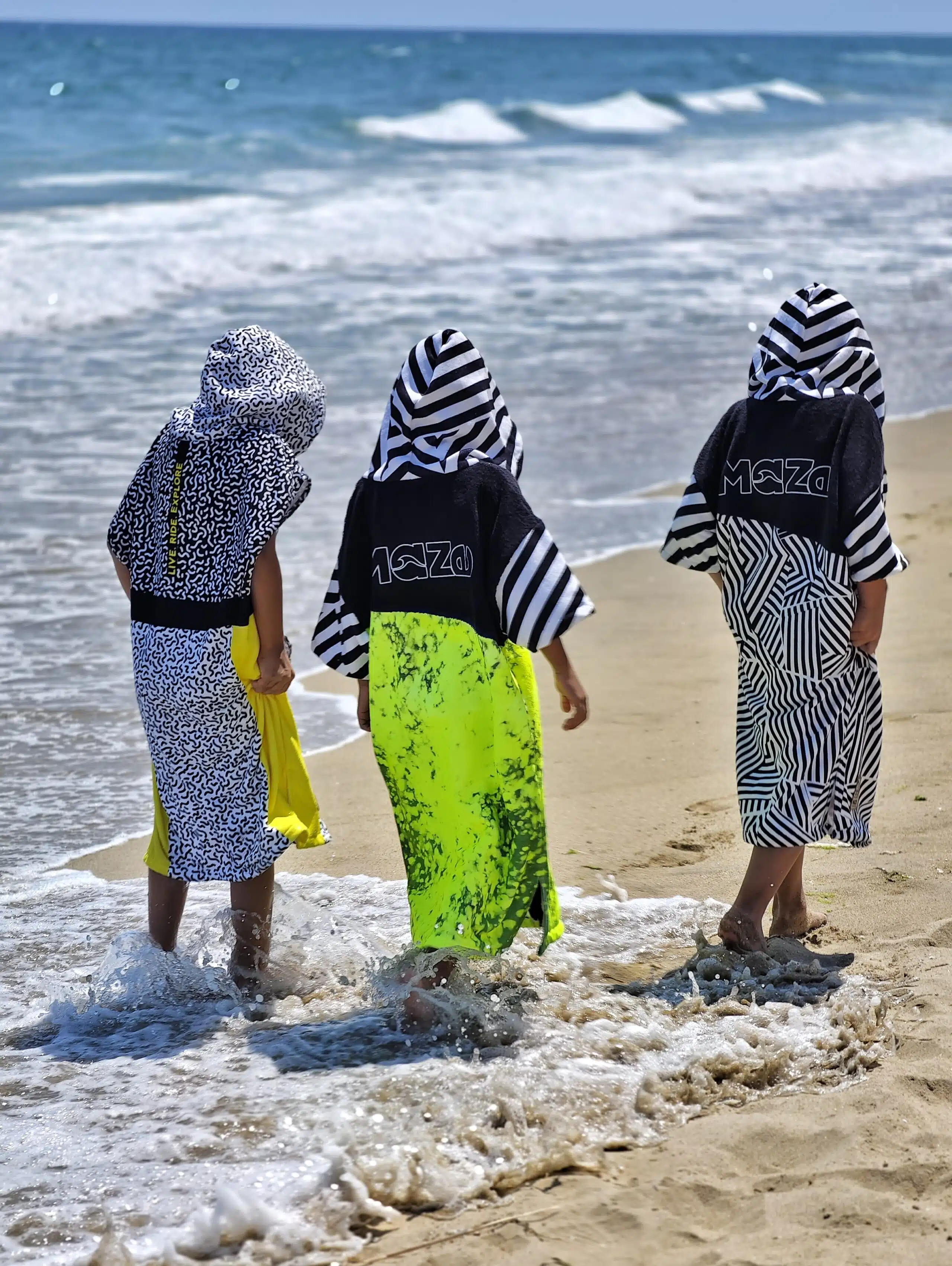 ДЕТСКО ПОНЧО MAZE ELECTRIC ZIP