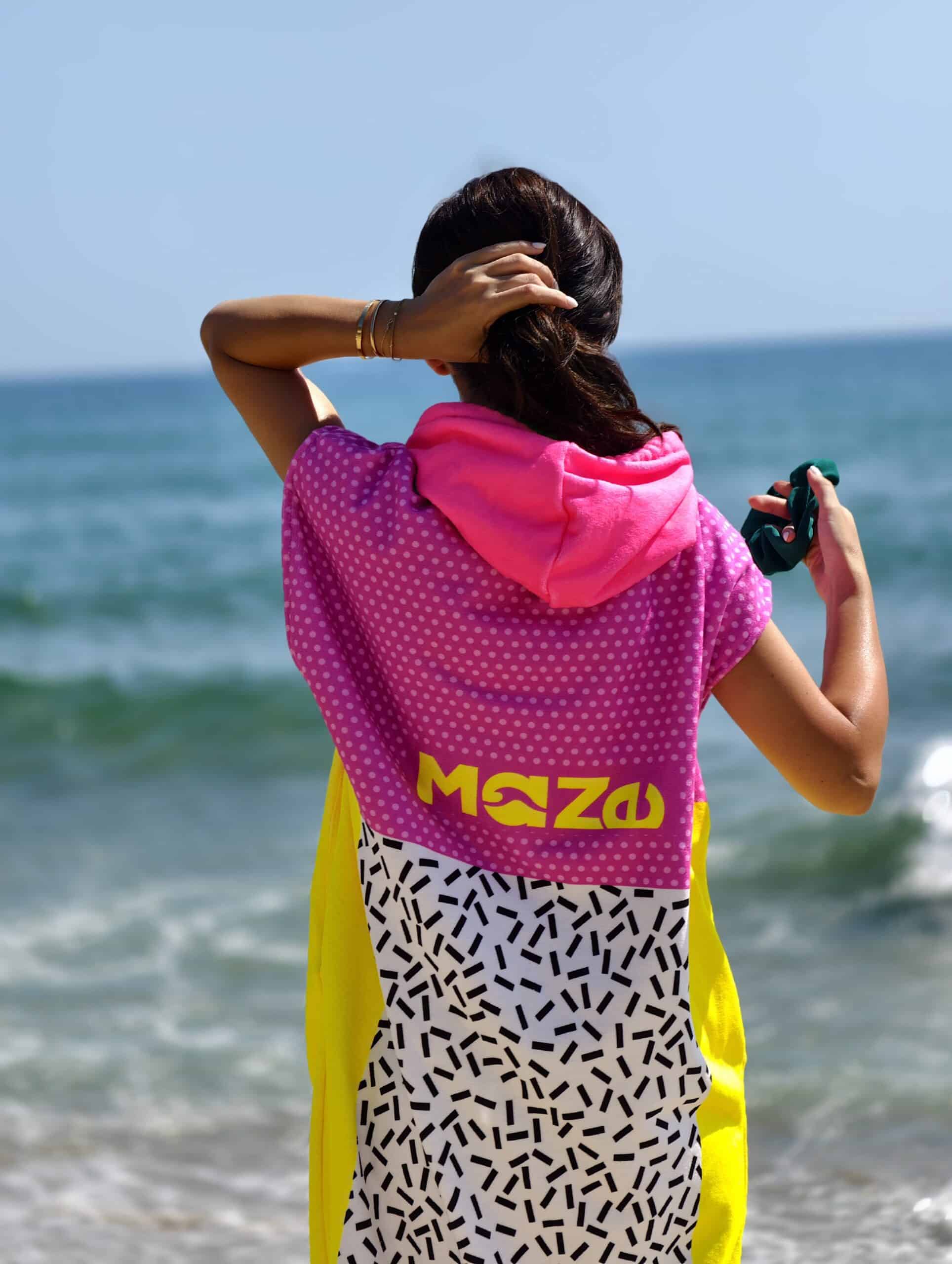 ПОНЧО MAZE STIX