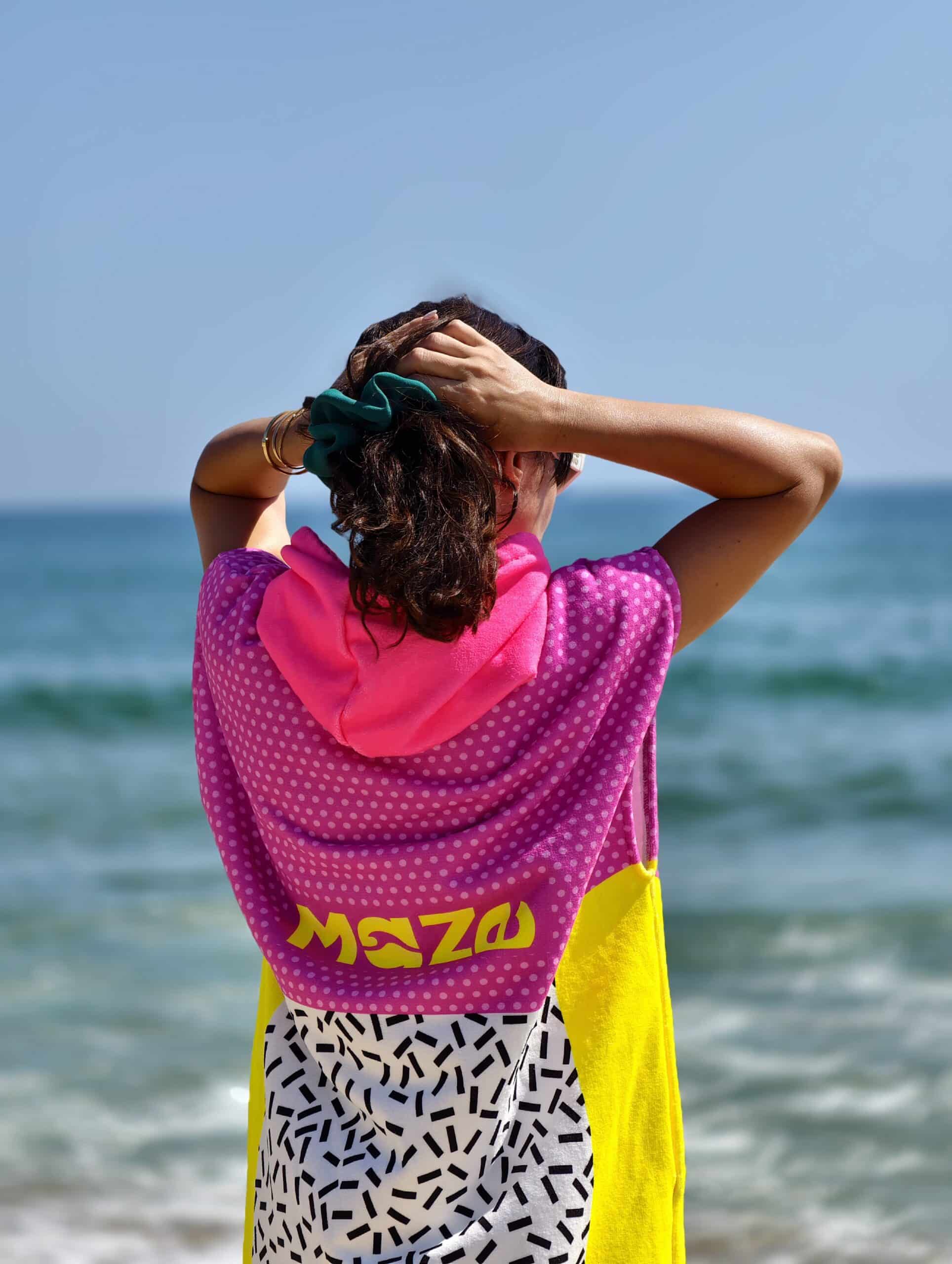 ПОНЧО MAZE STIX