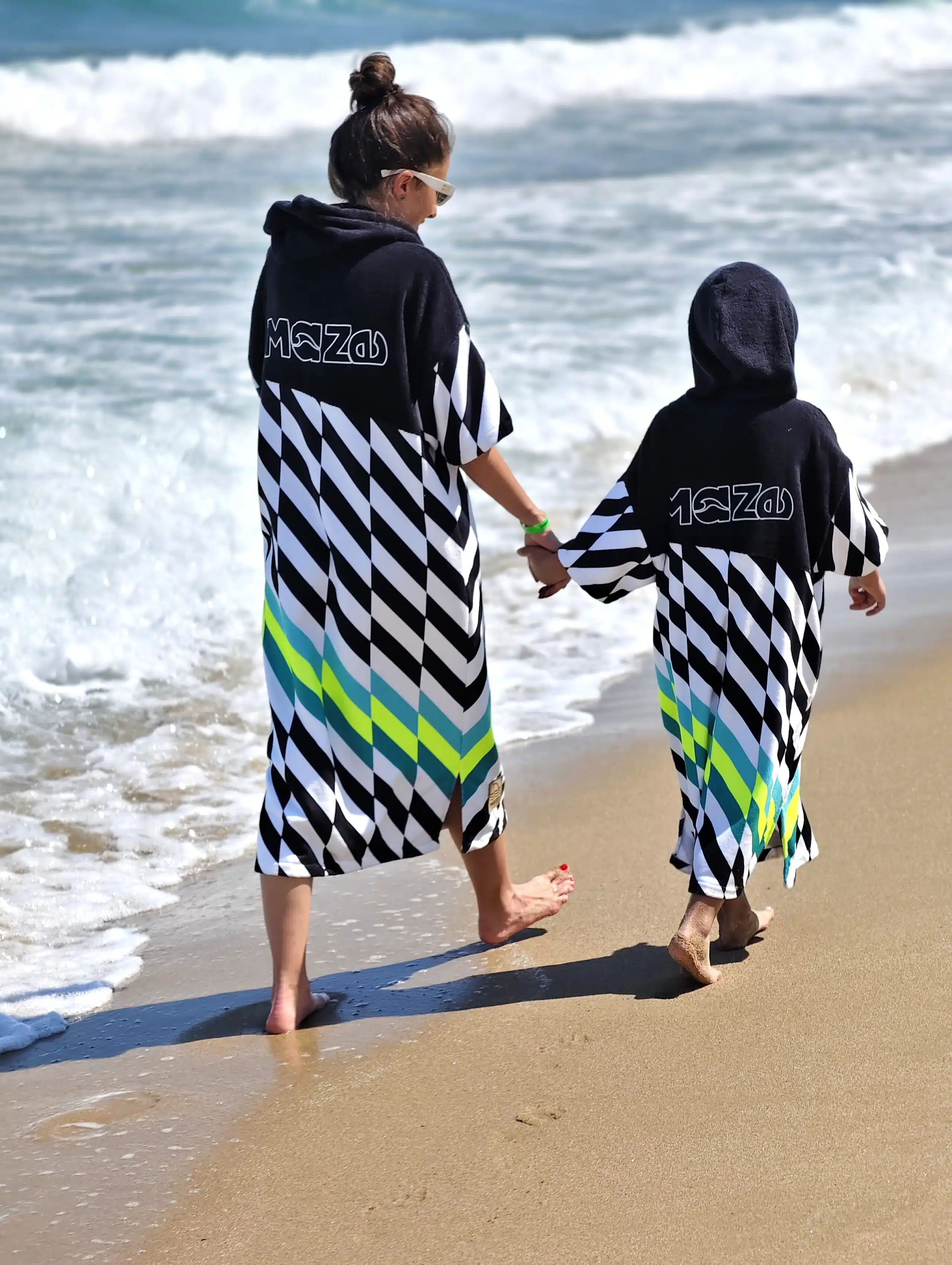 ПОНЧО MAZE ZZ LOCAL TEAL ZIP