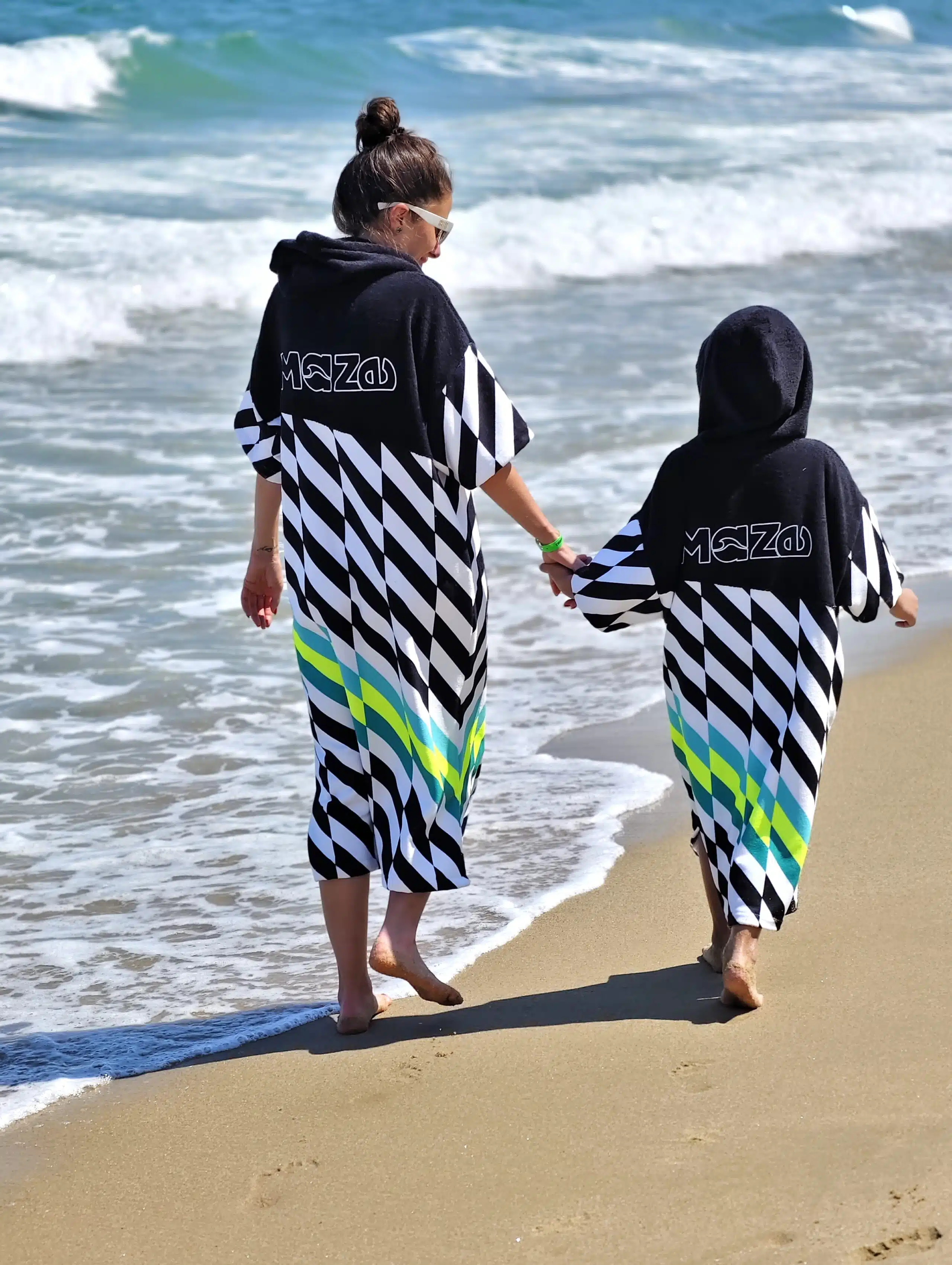 ПОНЧО MAZE ZZ LOCAL TEAL ZIP