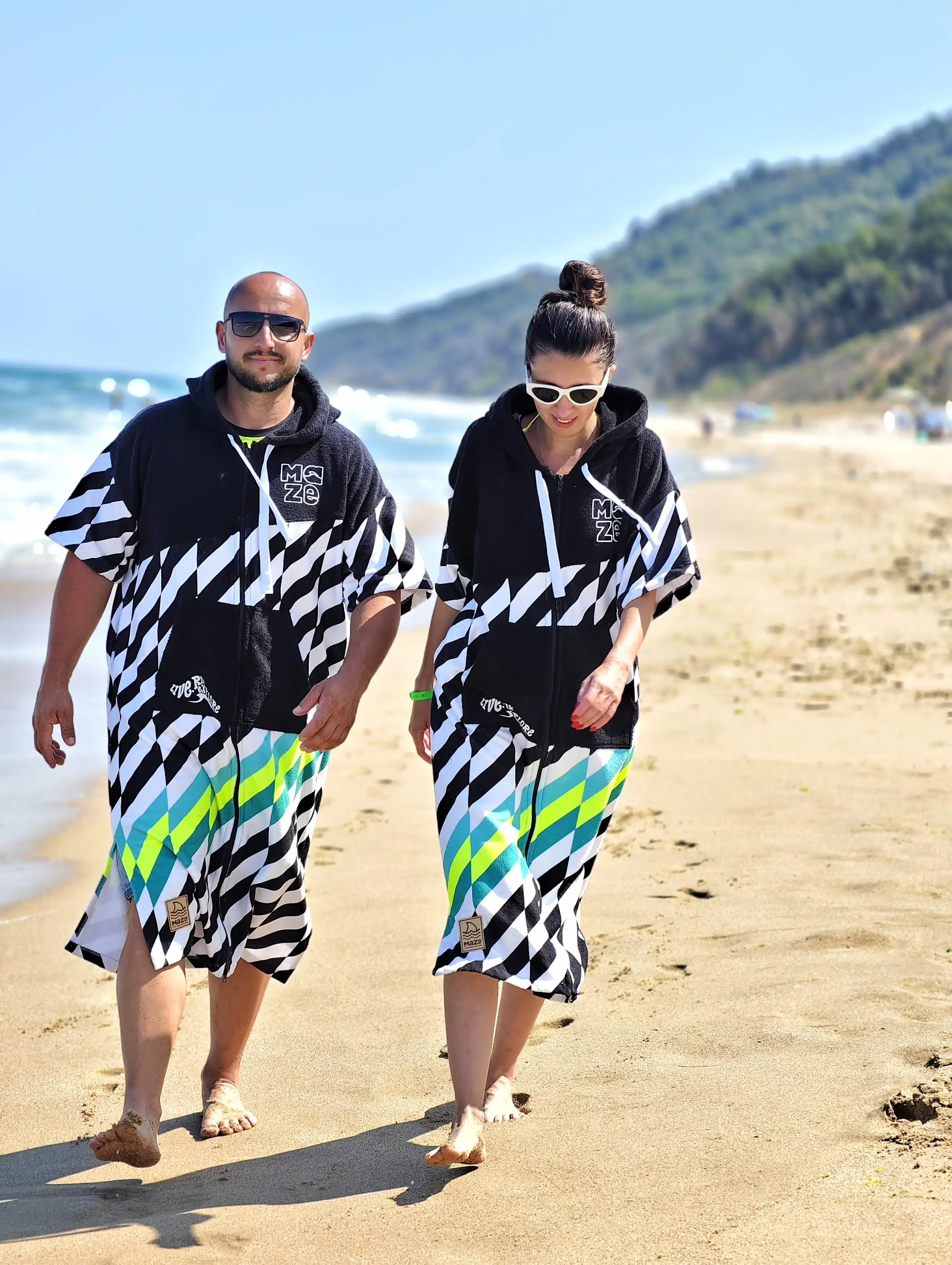 ПОНЧО MAZE ZZ LOCAL TEAL ZIP