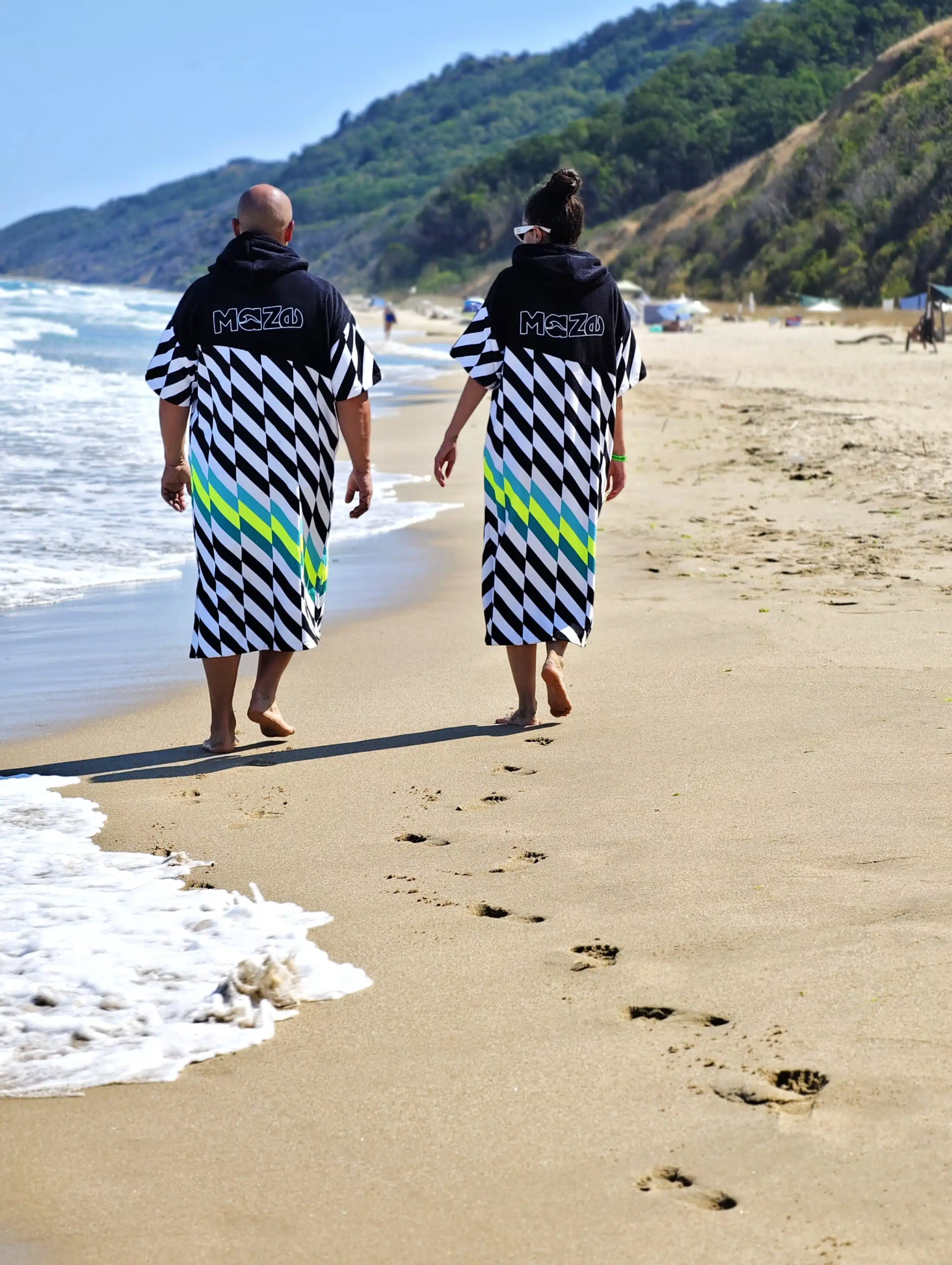 ПОНЧО MAZE ZZ LOCAL TEAL ZIP