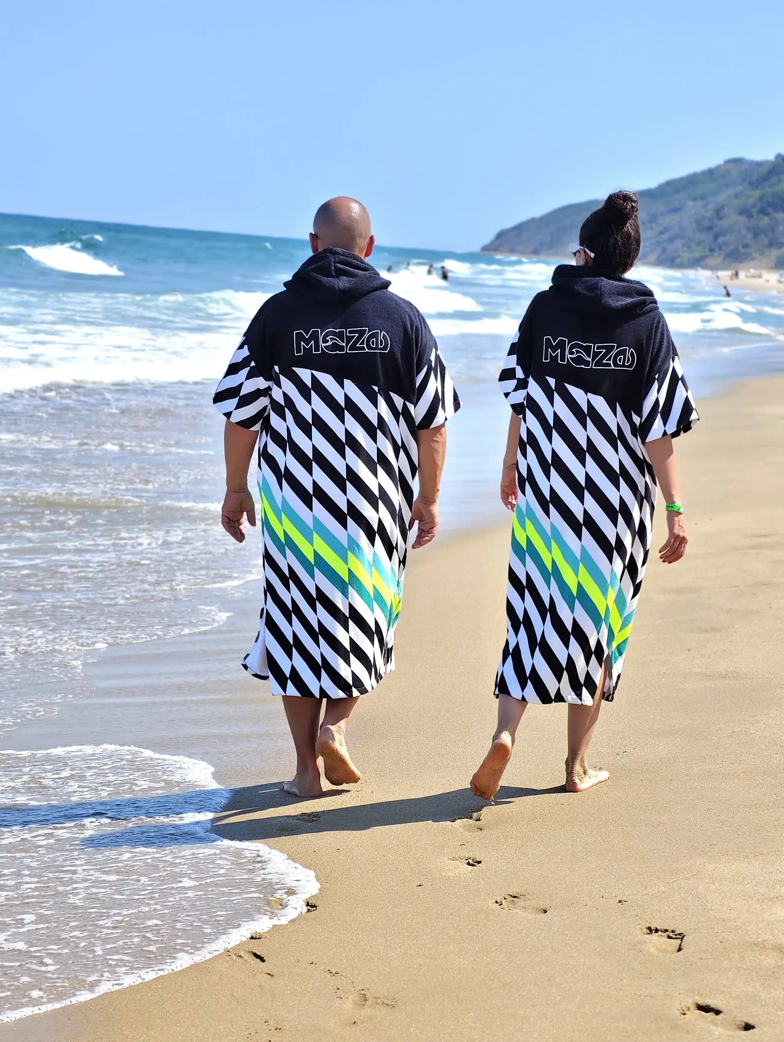 ПОНЧО MAZE ZZ LOCAL TEAL ZIP