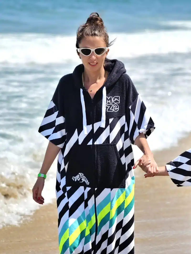 ПОНЧО MAZE ZZ LOCAL TEAL ZIP