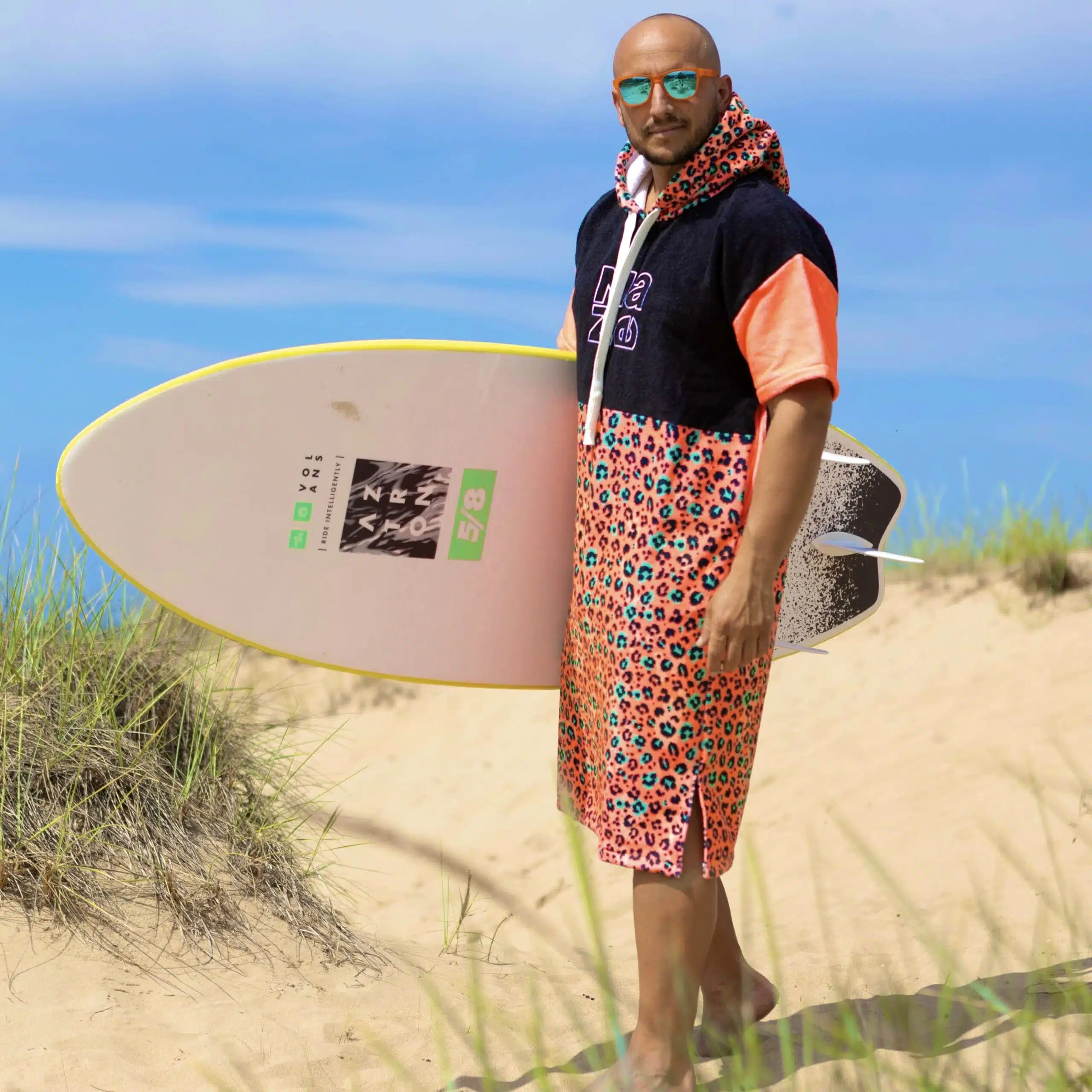 ПОНЧО MAZE MULTICOLOR 