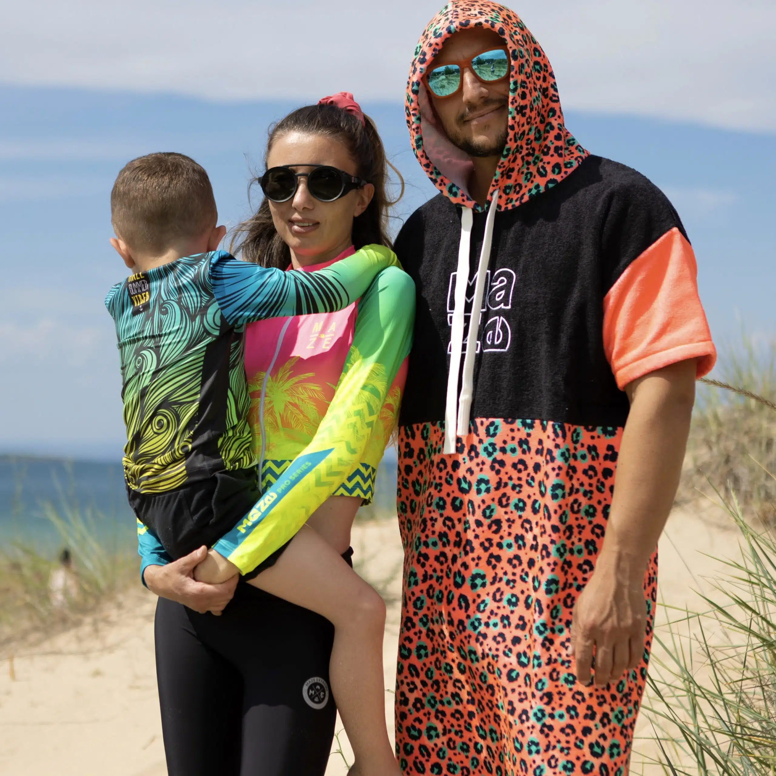 ПОНЧО MAZE CARROT LEO