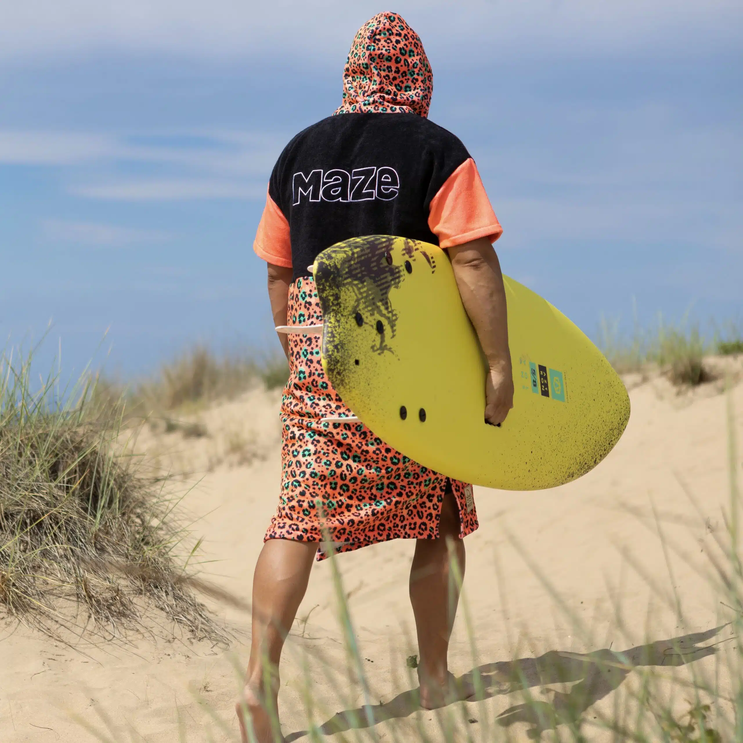 ПОНЧО MAZE CARROT LEO