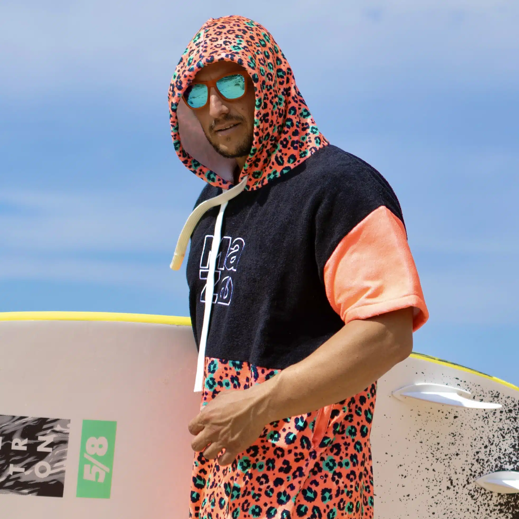 ПОНЧО MAZE CARROT LEO