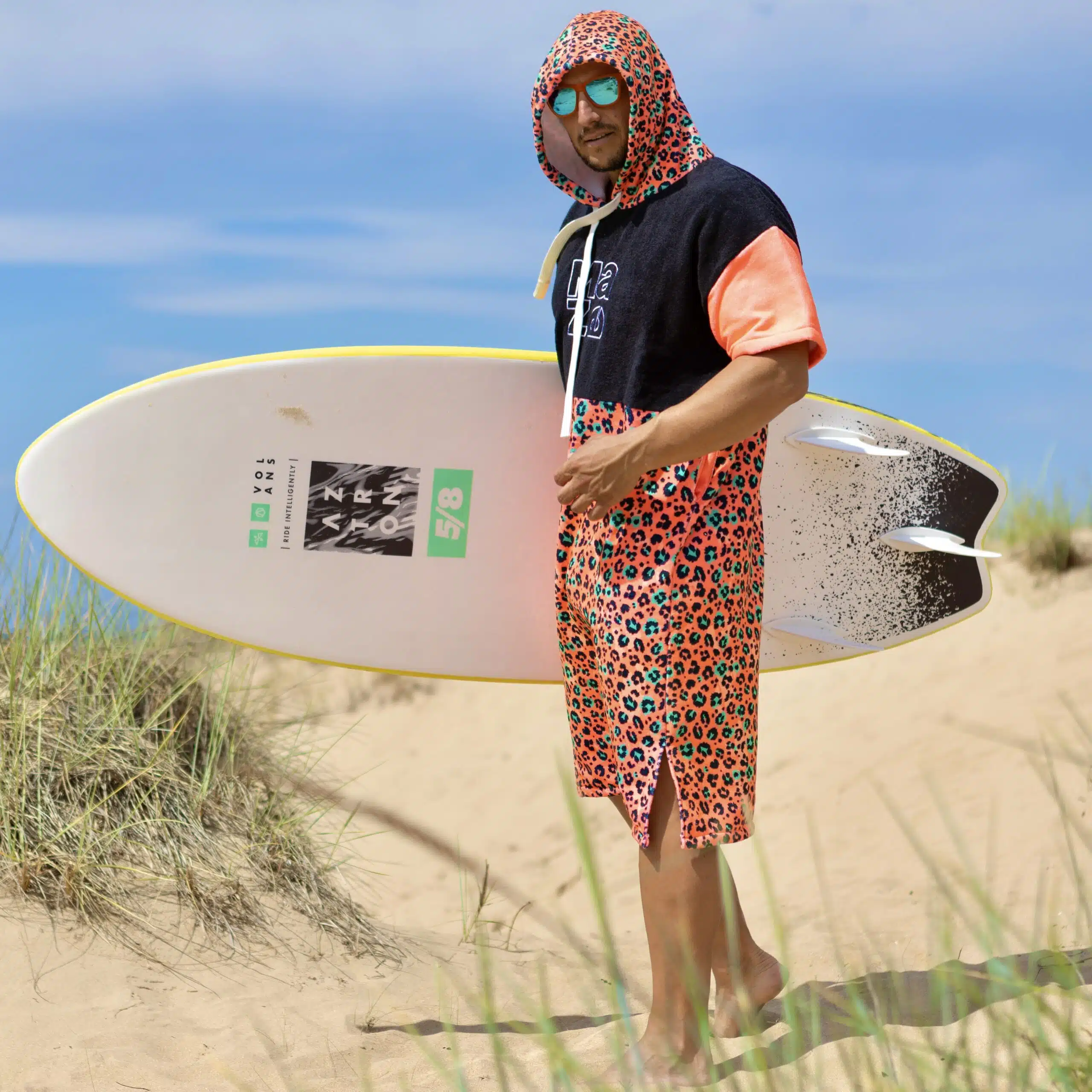 ПОНЧО MAZE CARROT LEO