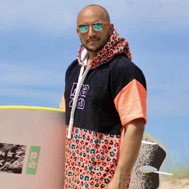 ПОНЧО MAZE CARROT LEO