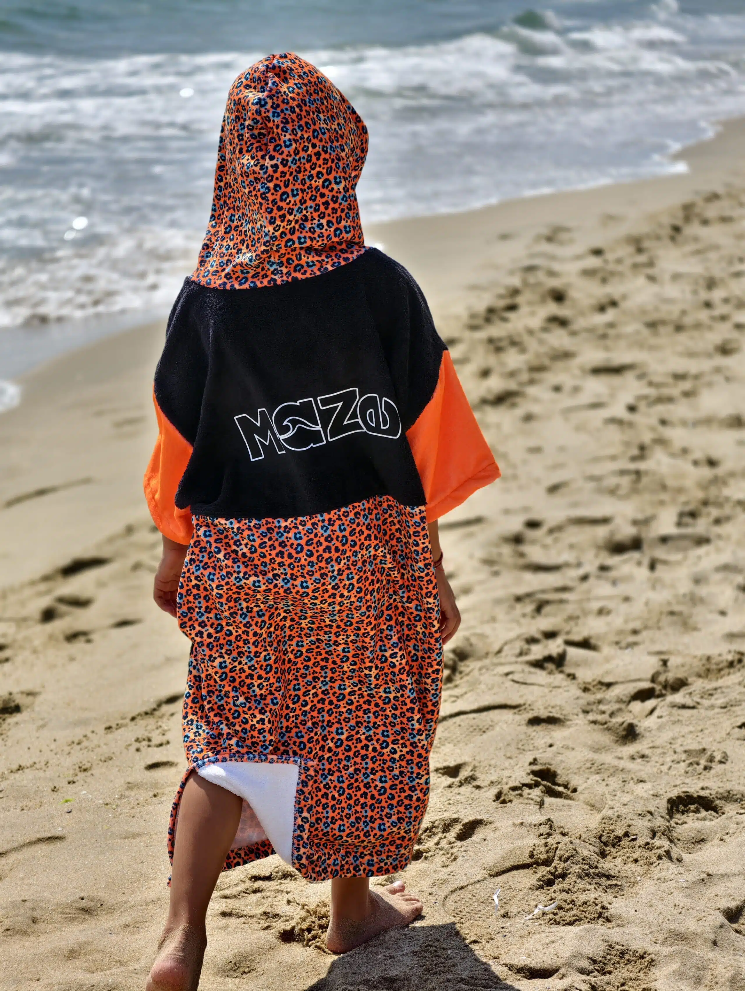 ДЕТСКО ПОНЧО MAZE CARROT LEO