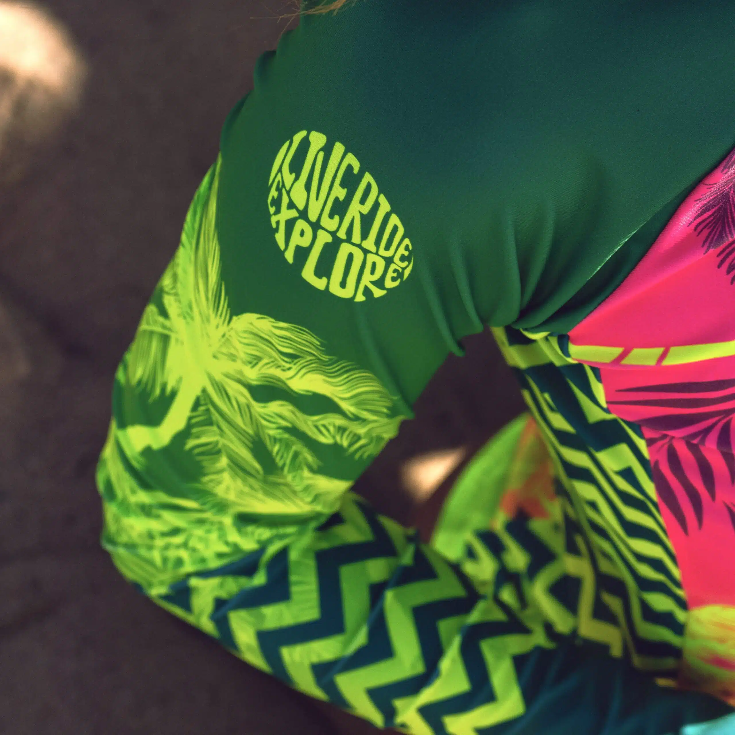 ДАМСКА РАШГАРД MAZE BEACH