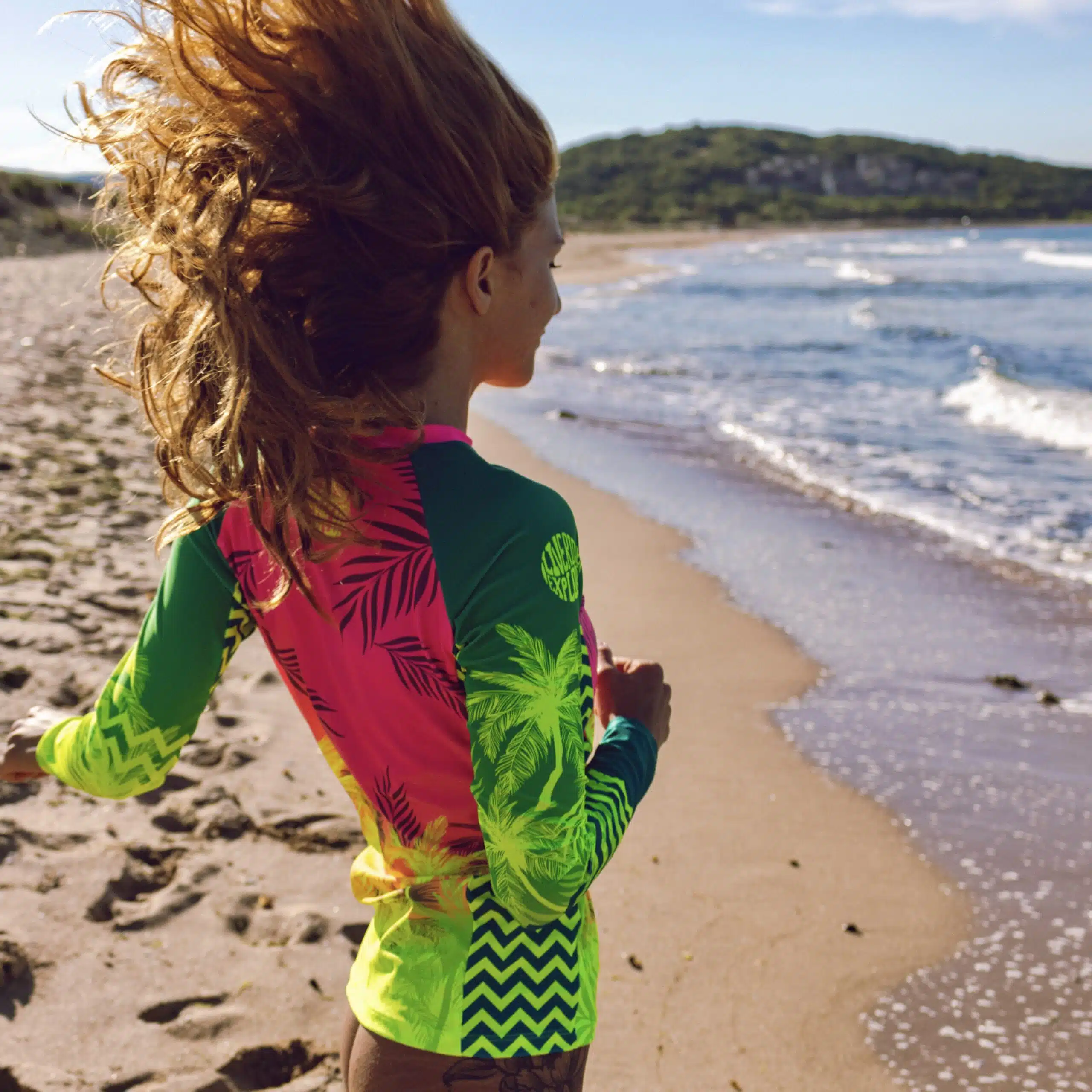 ДАМСКА РАШГАРД MAZE BEACH