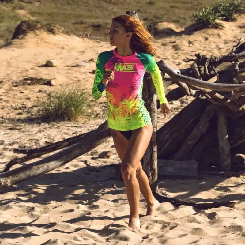 ДАМСКА РАШГАРД MAZE BEACH