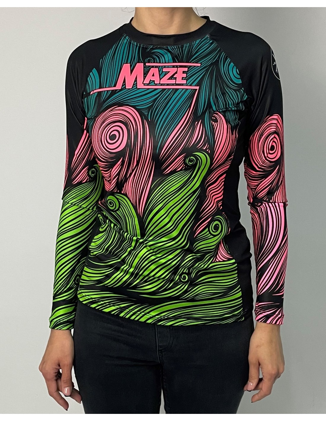 ДАМСКА РАШГАРД MAZE MC WAVE