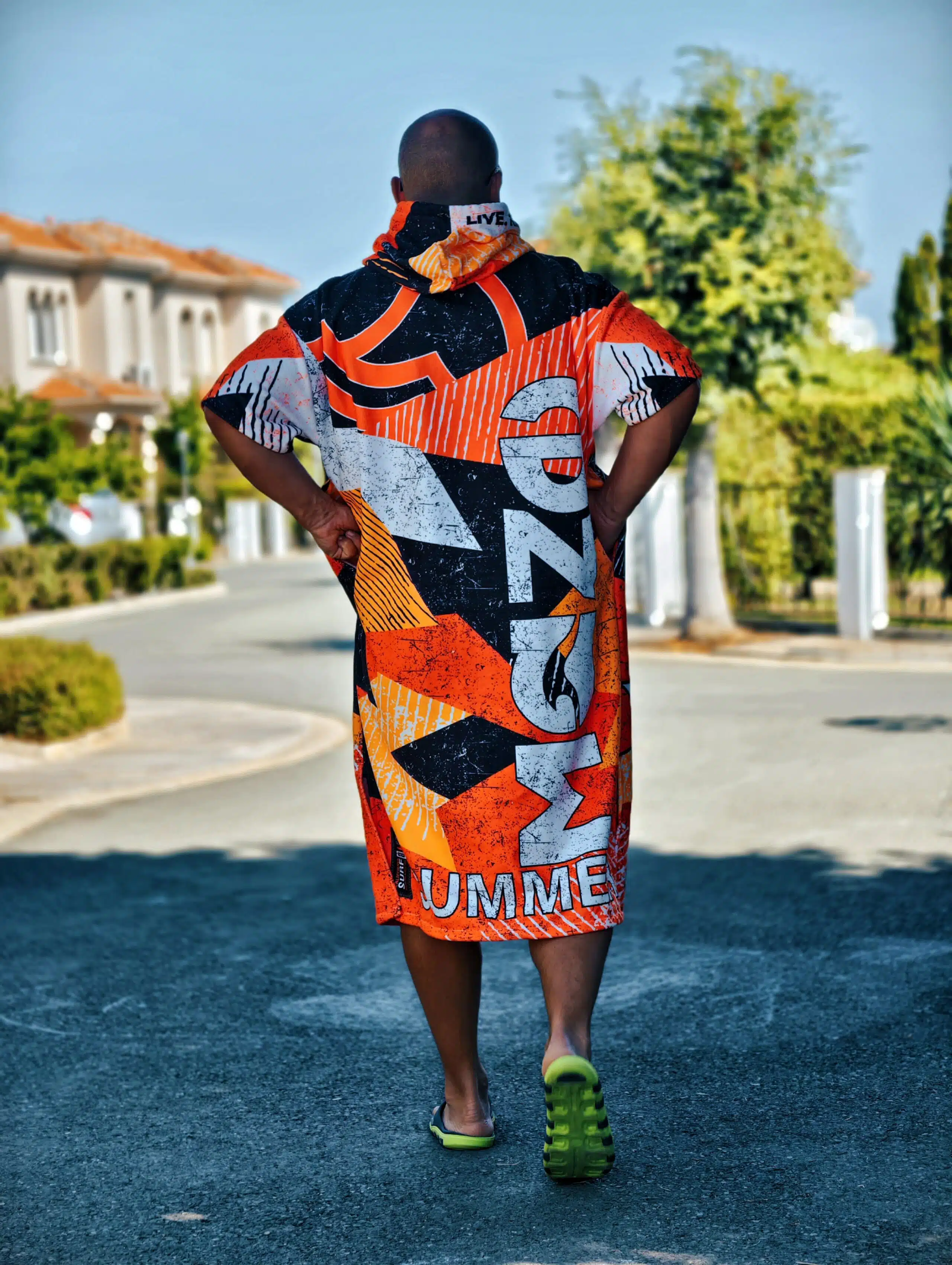 ПОНЧО MAZE PINK TROPICAL ZIP