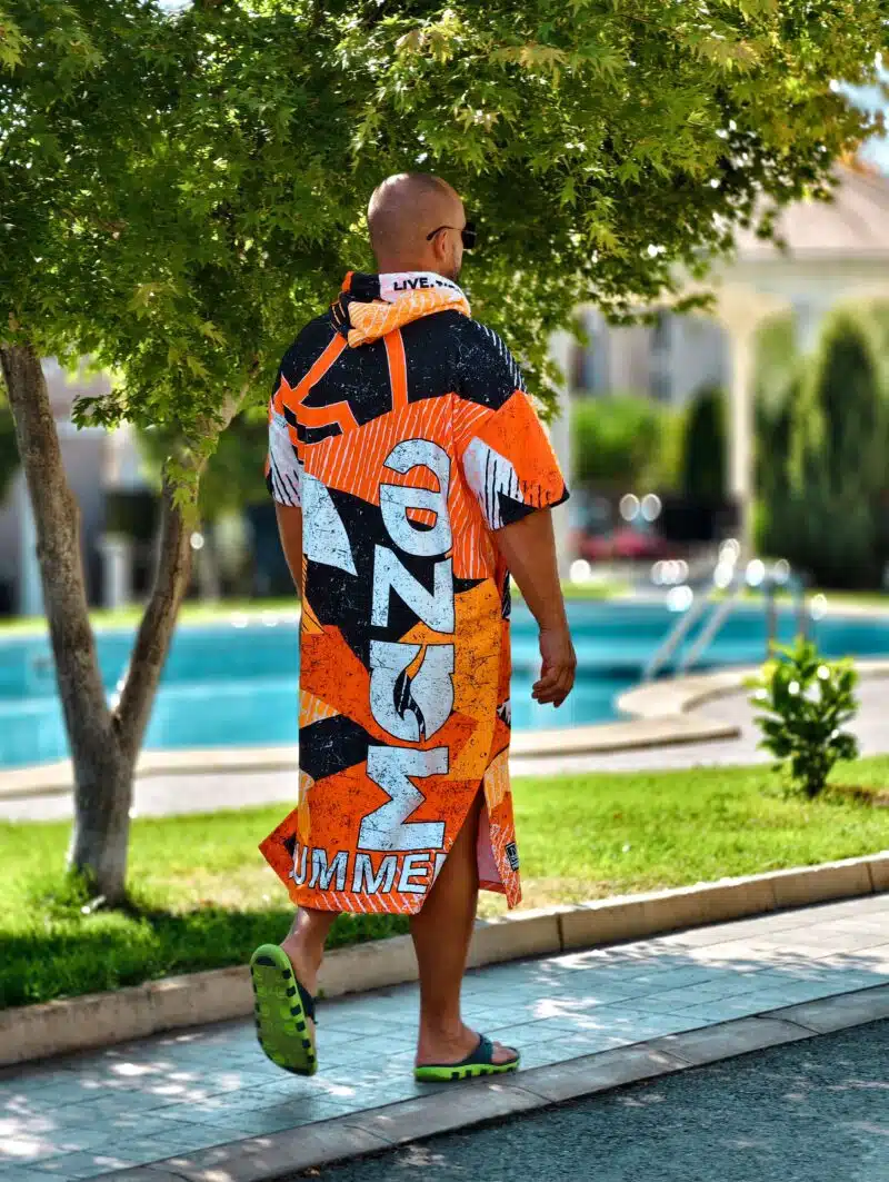 ПОНЧО ORANGE-X