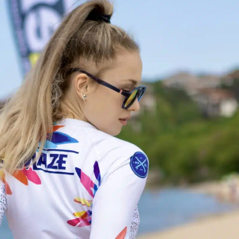 ДАМСКА РАШГАРД MAZE MULTICOLORED LAEVES