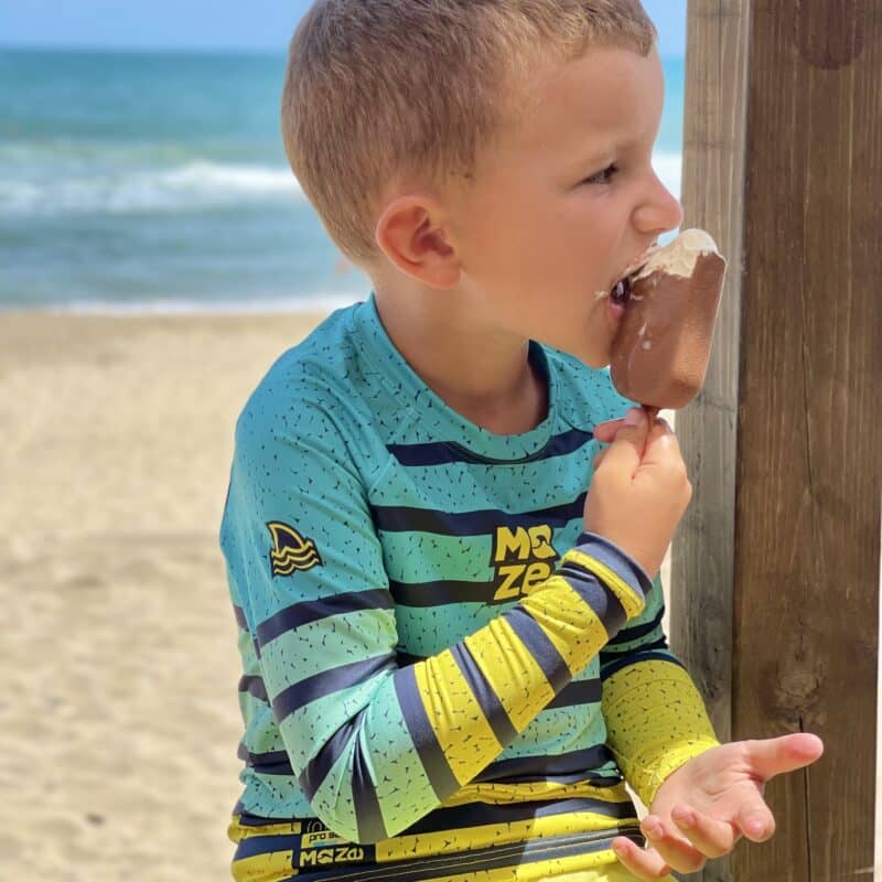 детска рашгард MAZE STRIPES