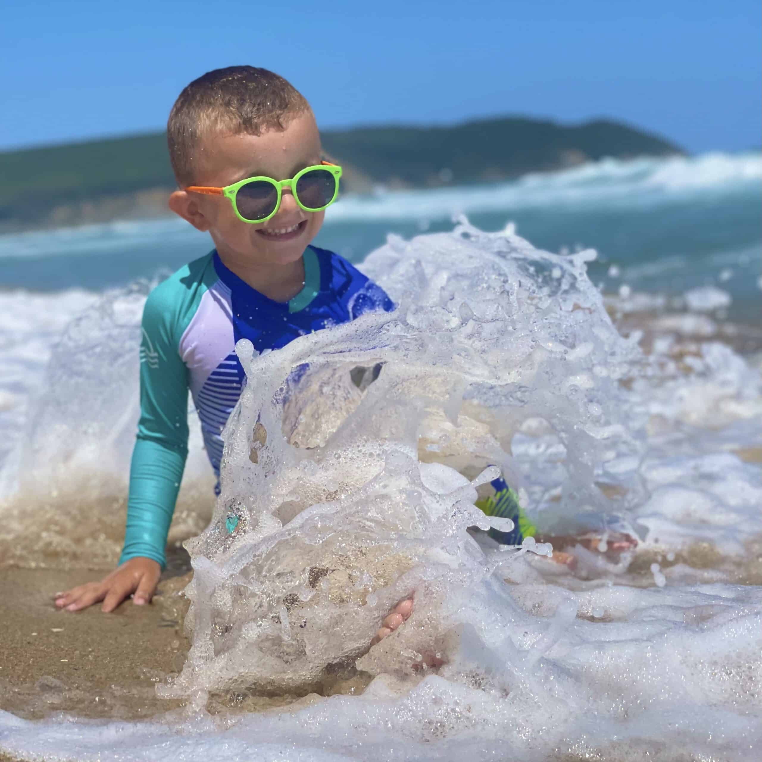 детска рашгард MAZE GEOMETRIC WAVES