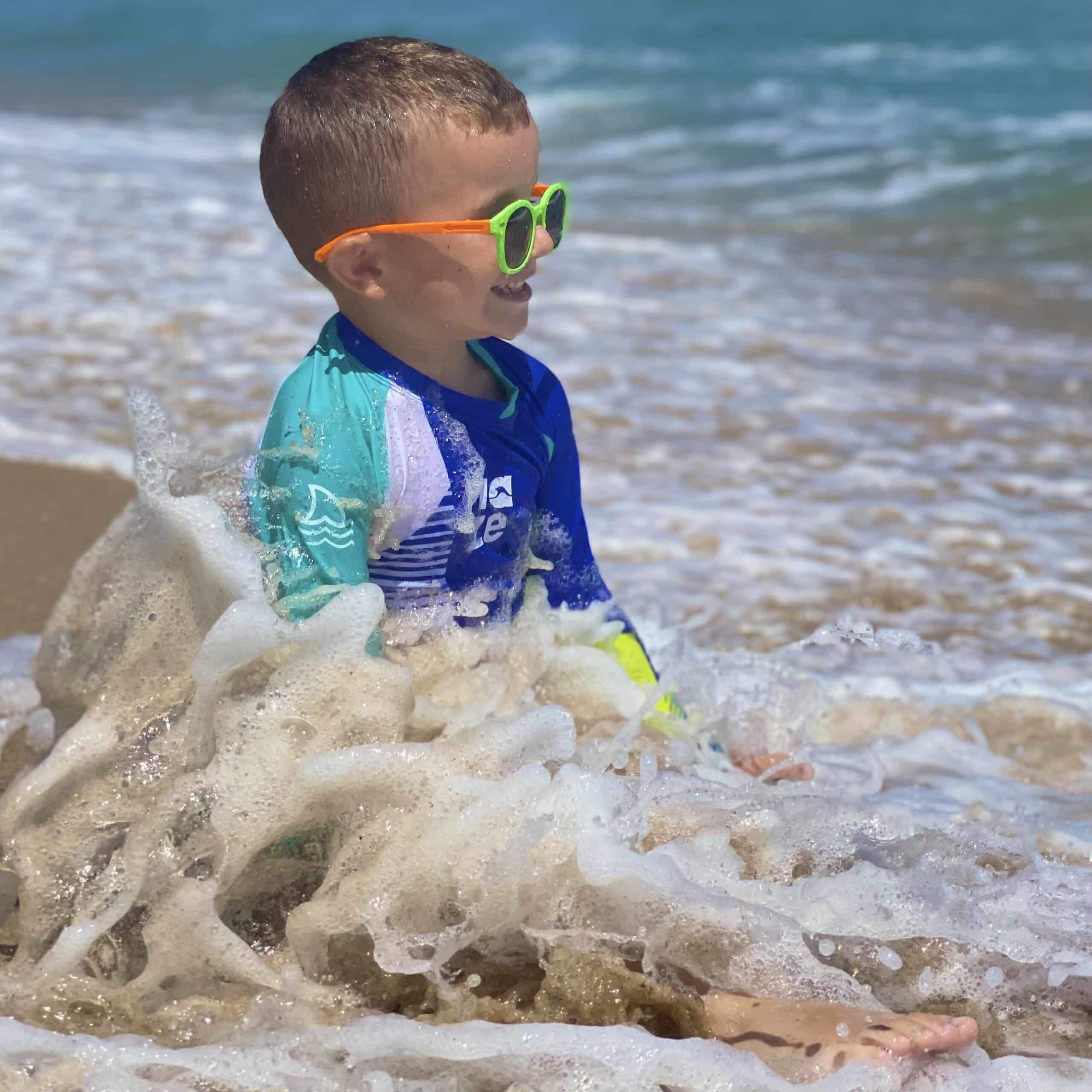 детска рашгард MAZE GEOMETRIC WAVES