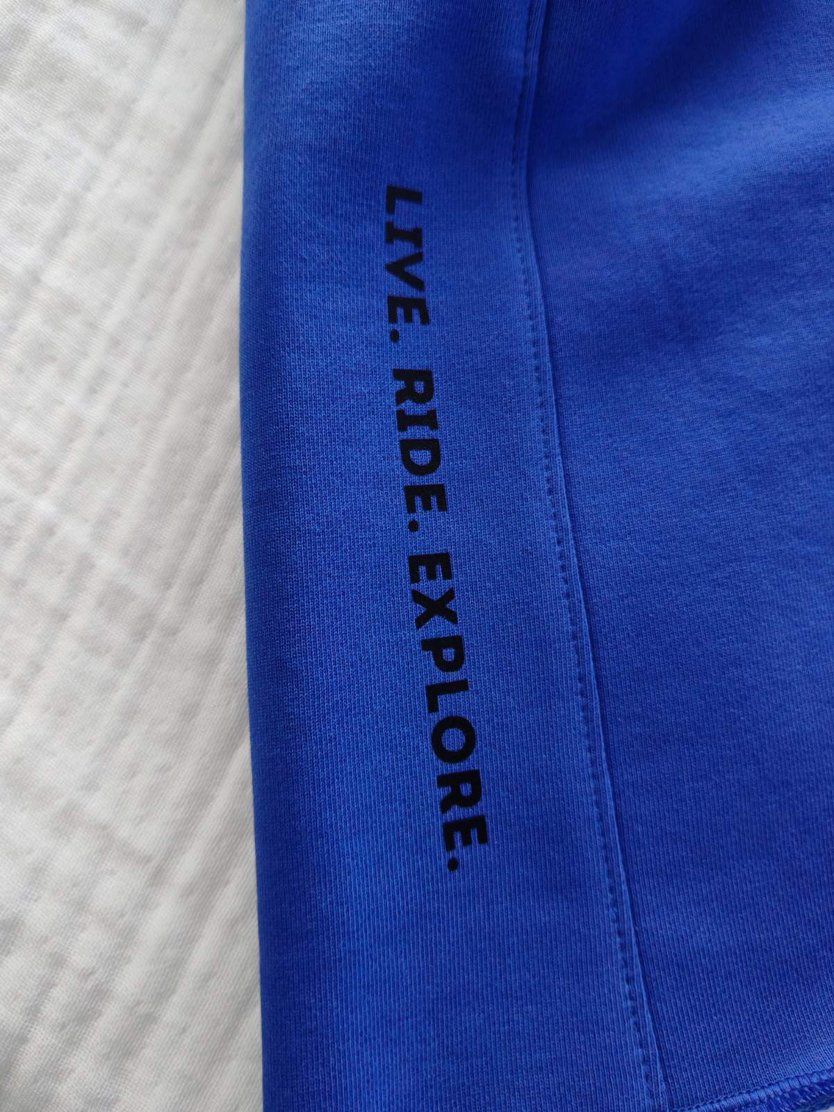 къс панталон MAZE WAVE  BLUE/СИН