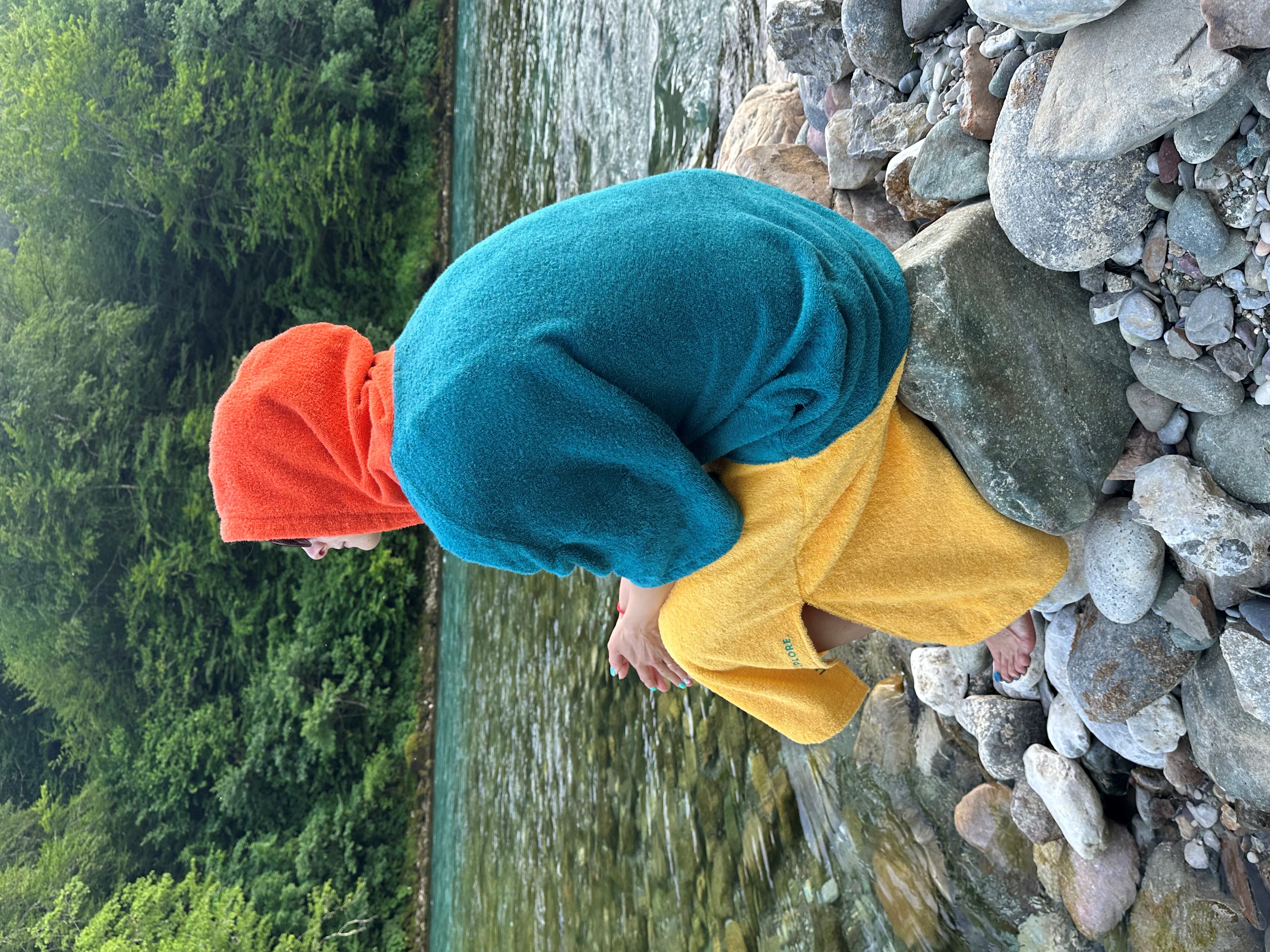 ПОНЧО GREEN YELLOW