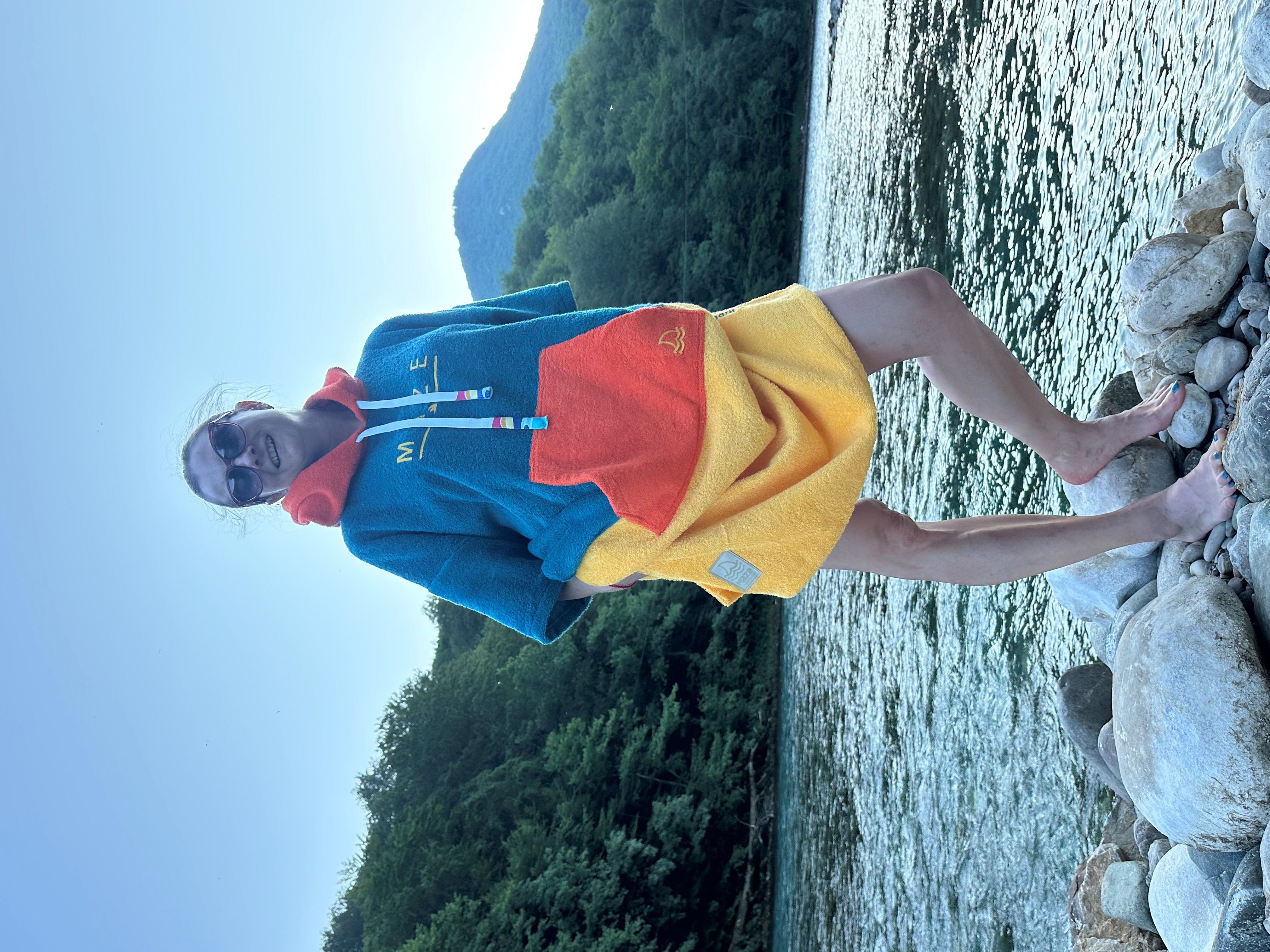 ПОНЧО GREEN YELLOW